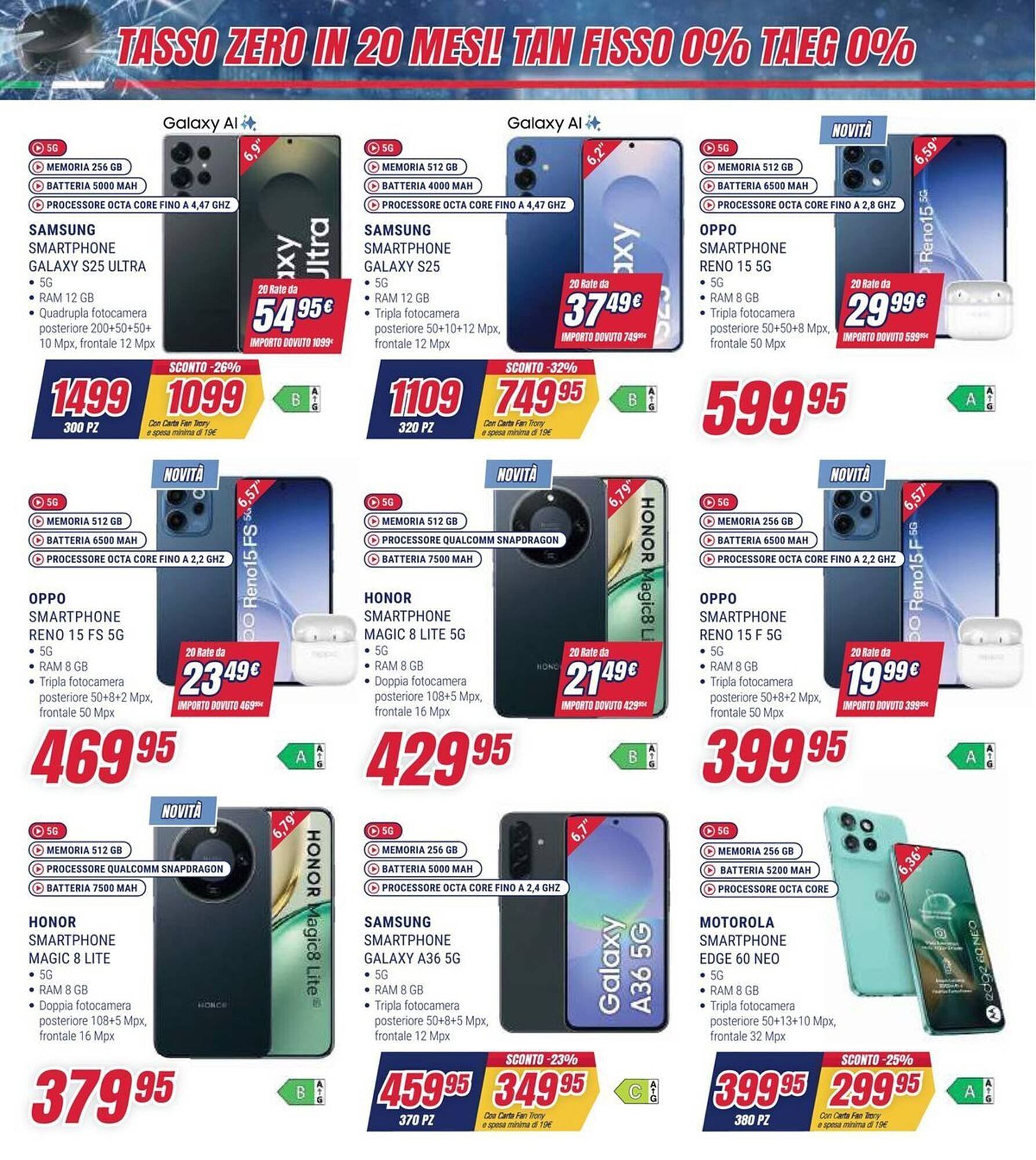 Volantino Trony (2026-02-05 - 2026-02-18)