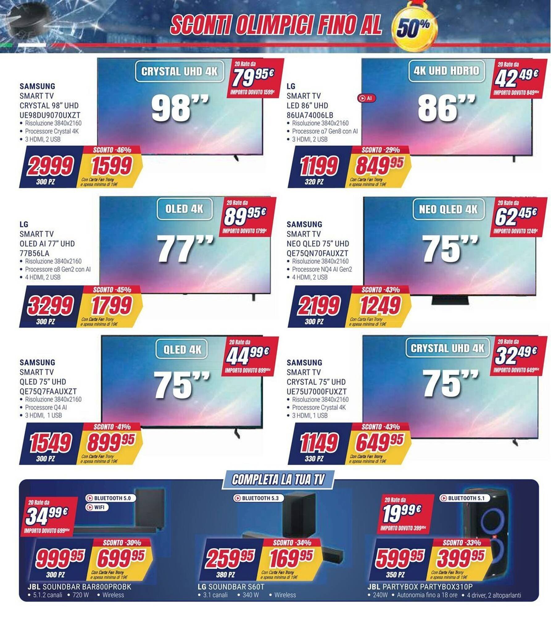 Volantino Trony (2026-02-05 - 2026-02-18)