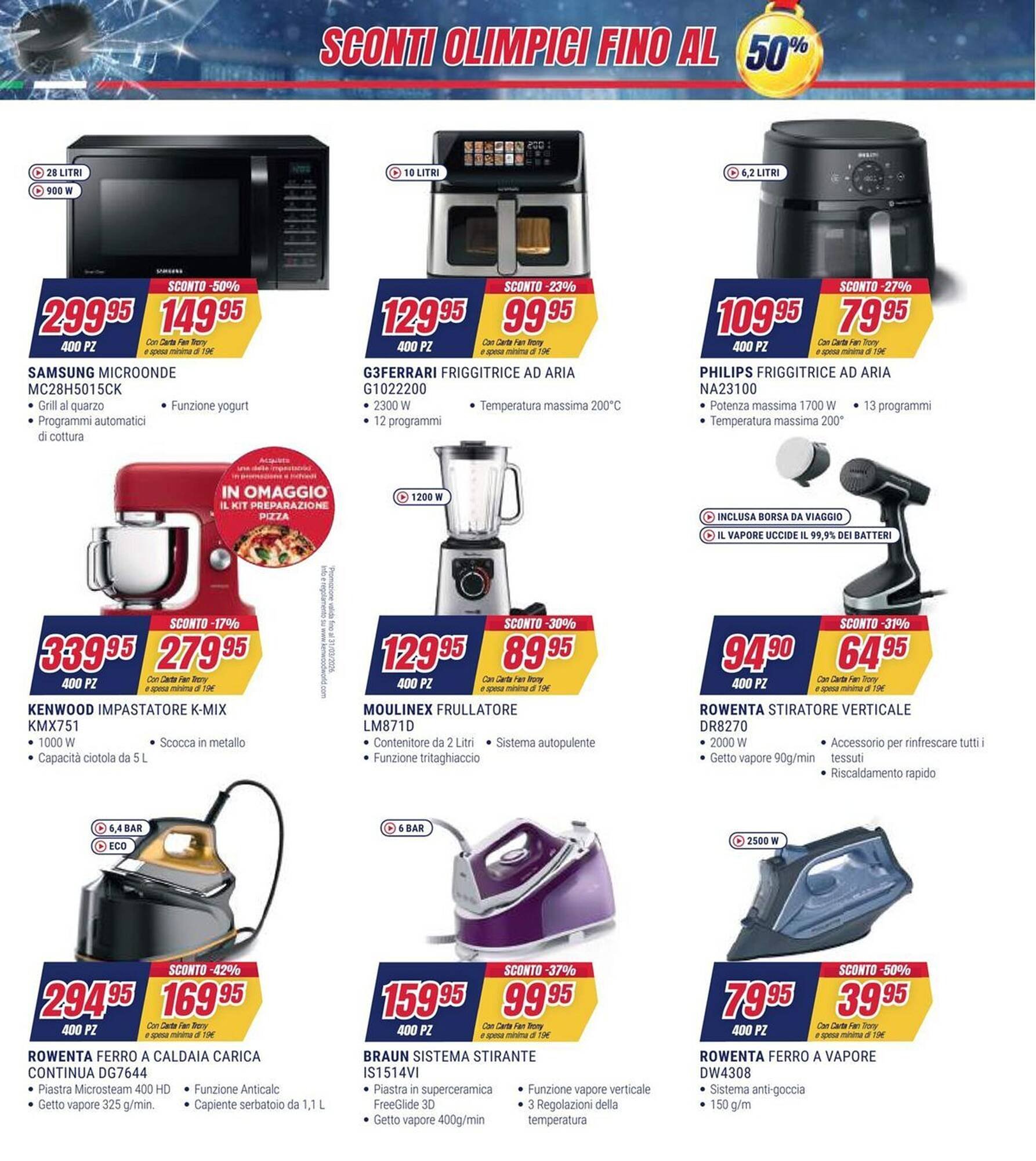 Volantino Trony (2026-02-05 - 2026-02-18)