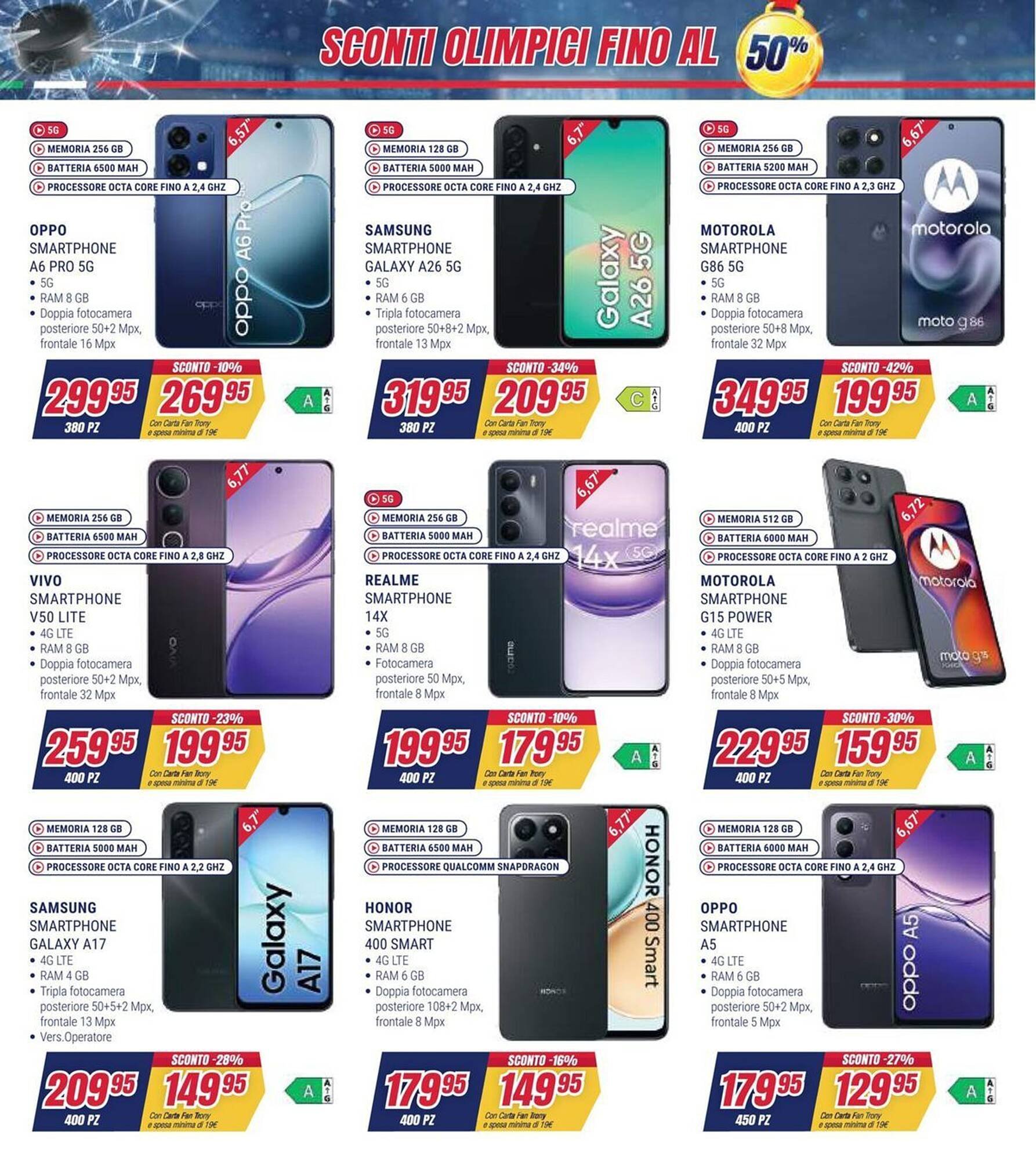 Volantino Trony (2026-02-05 - 2026-02-18)