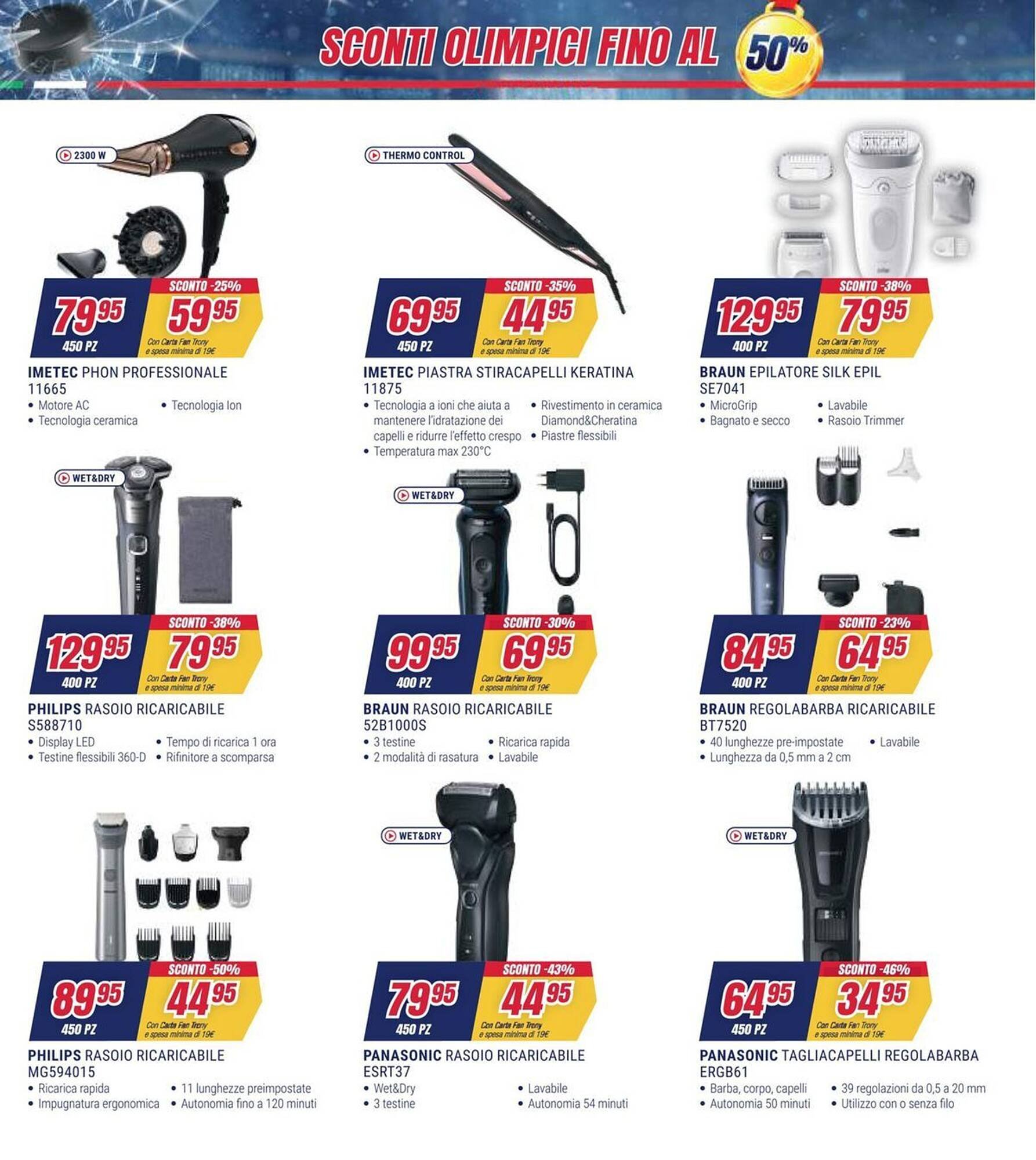 Volantino Trony (2026-02-05 - 2026-02-18)