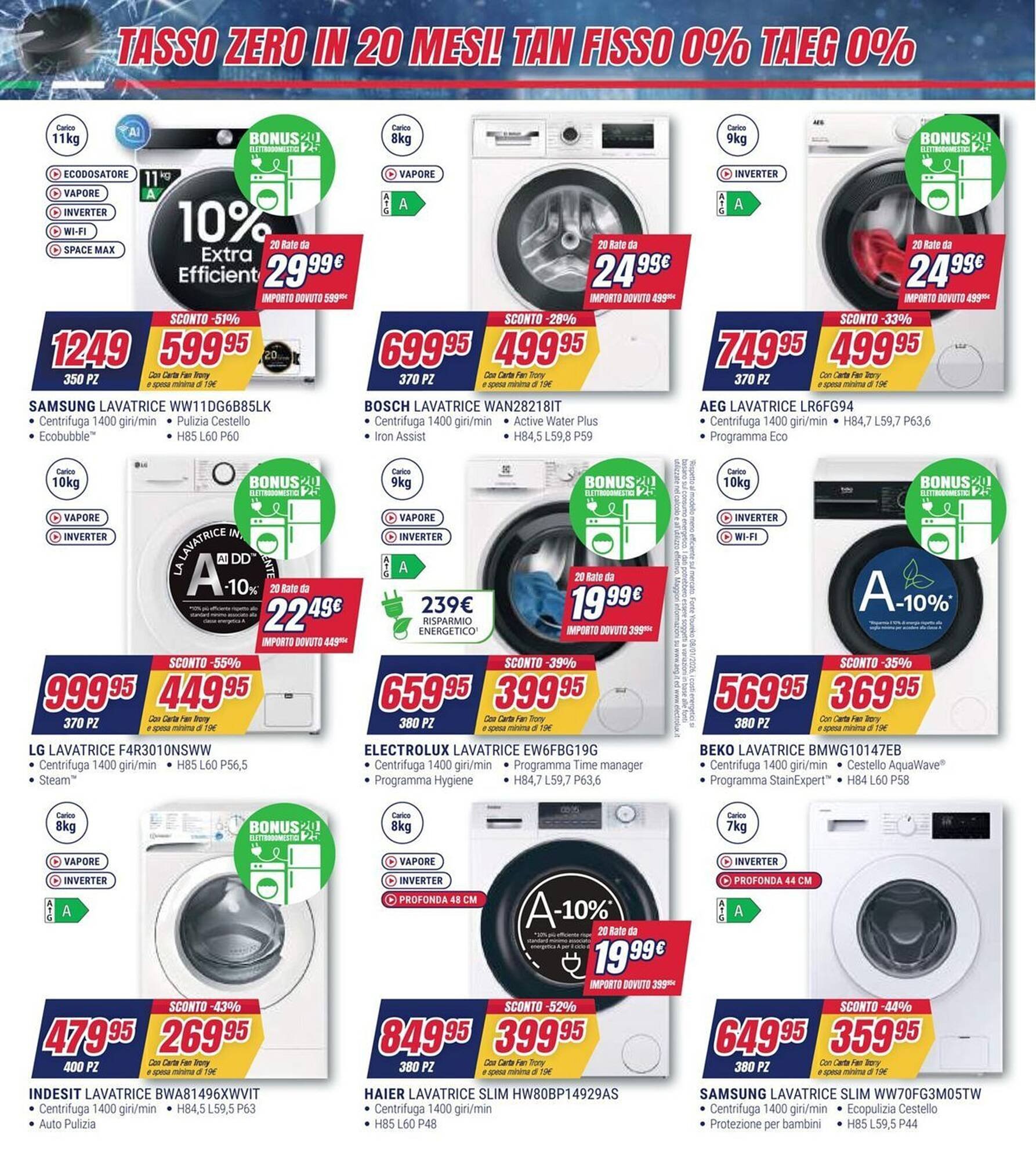 Volantino Trony (2026-02-05 - 2026-02-18)