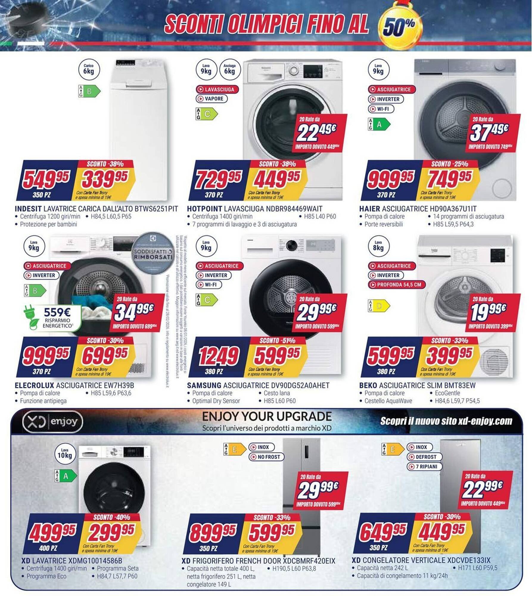 Volantino Trony (2026-02-05 - 2026-02-18)