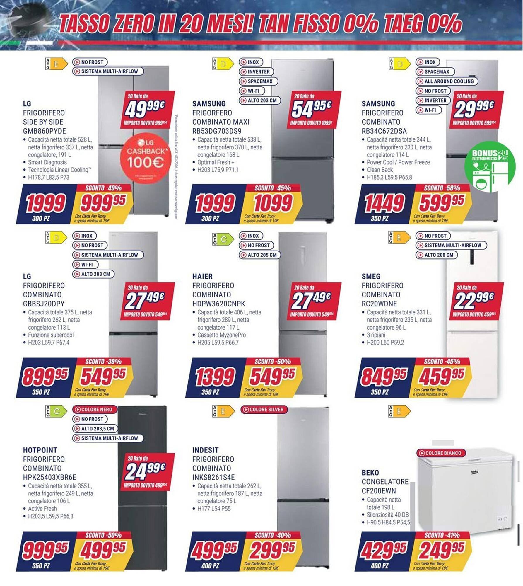 Volantino Trony (2026-02-05 - 2026-02-18)