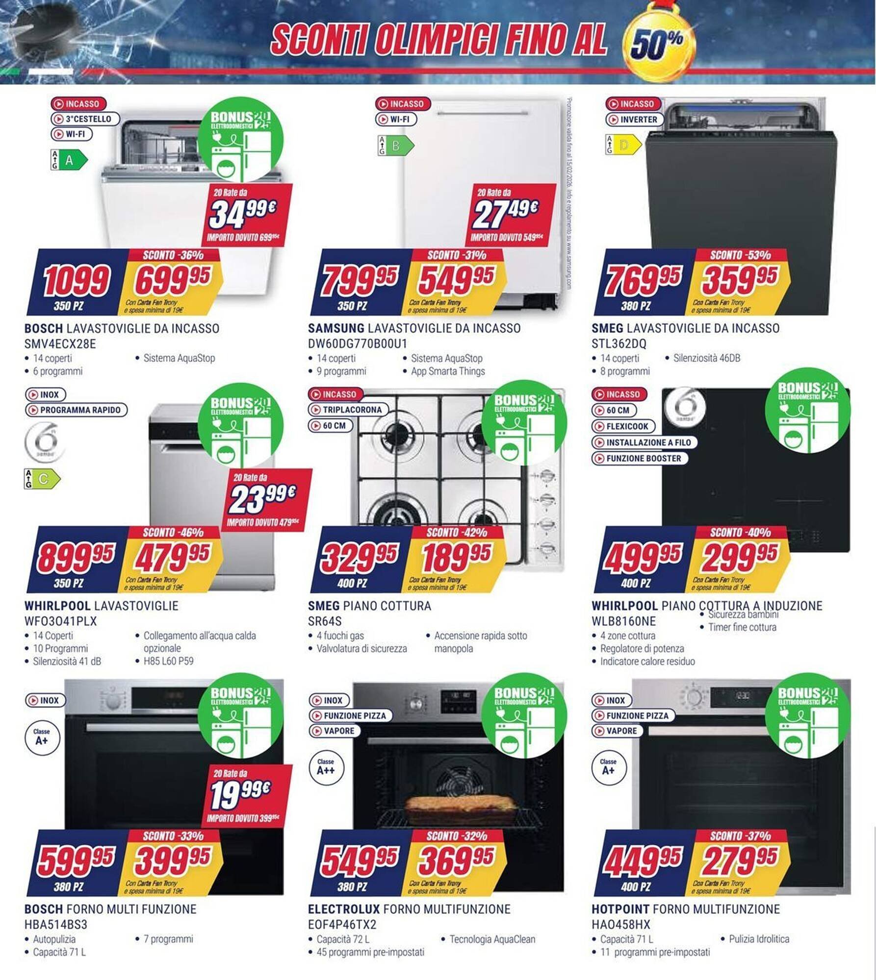 Volantino Trony (2026-02-05 - 2026-02-18)