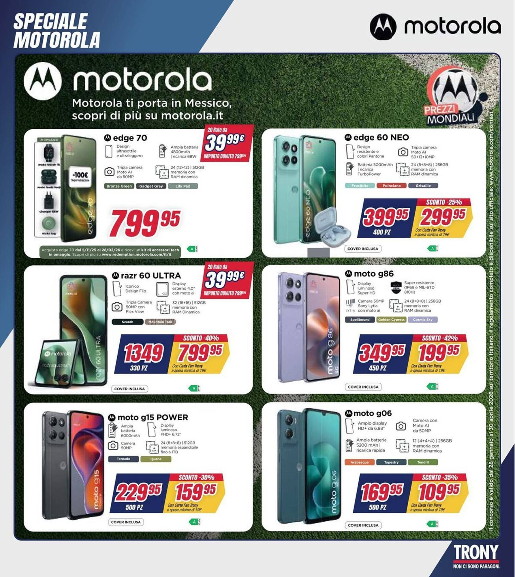 Volantino Trony (2026-02-05 - 2026-02-18)