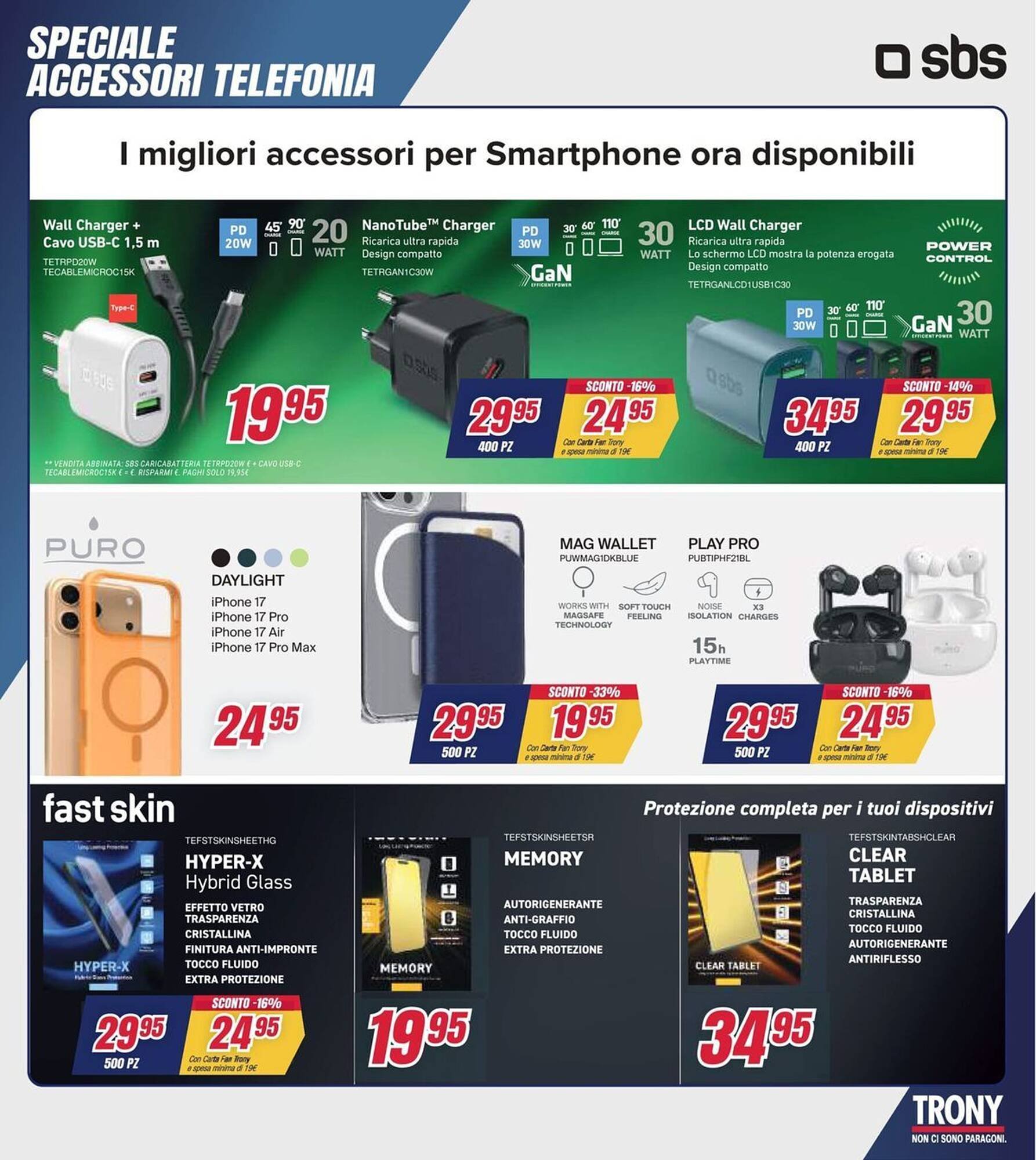 Volantino Trony (2026-02-05 - 2026-02-18)