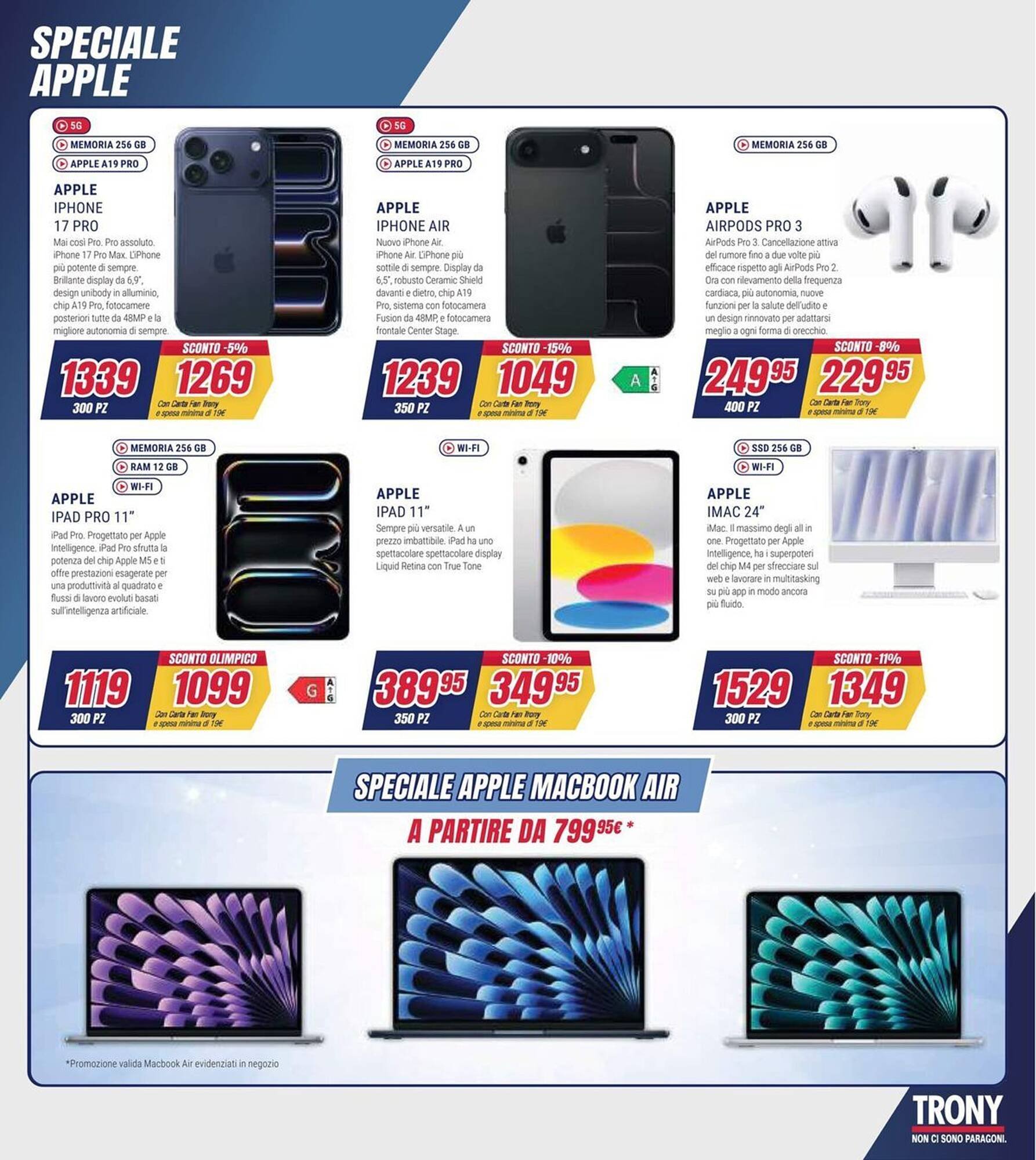 Volantino Trony (2026-02-05 - 2026-02-18)