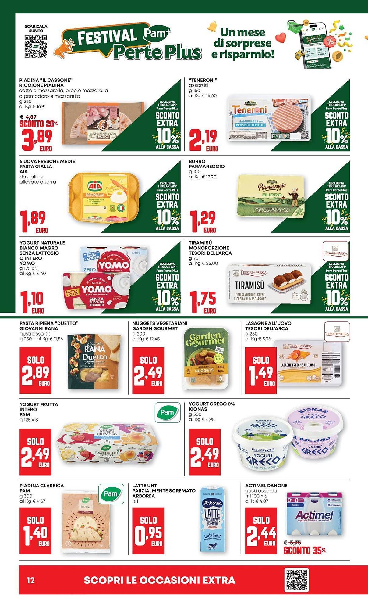 Volantino Pam (2025-11-06 - 2025-11-19)