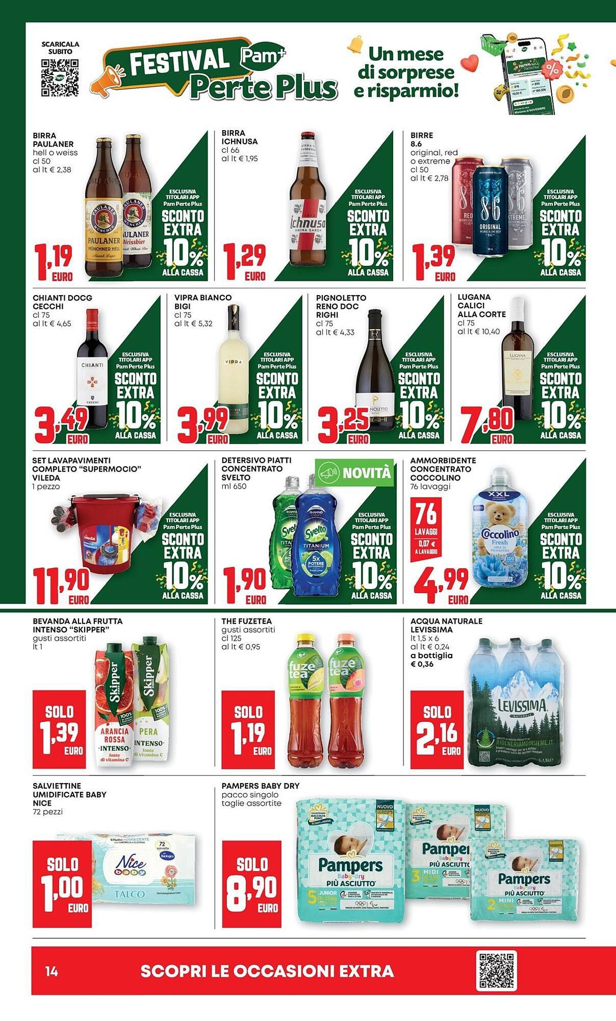 Volantino Pam (2025-11-06 - 2025-11-19)