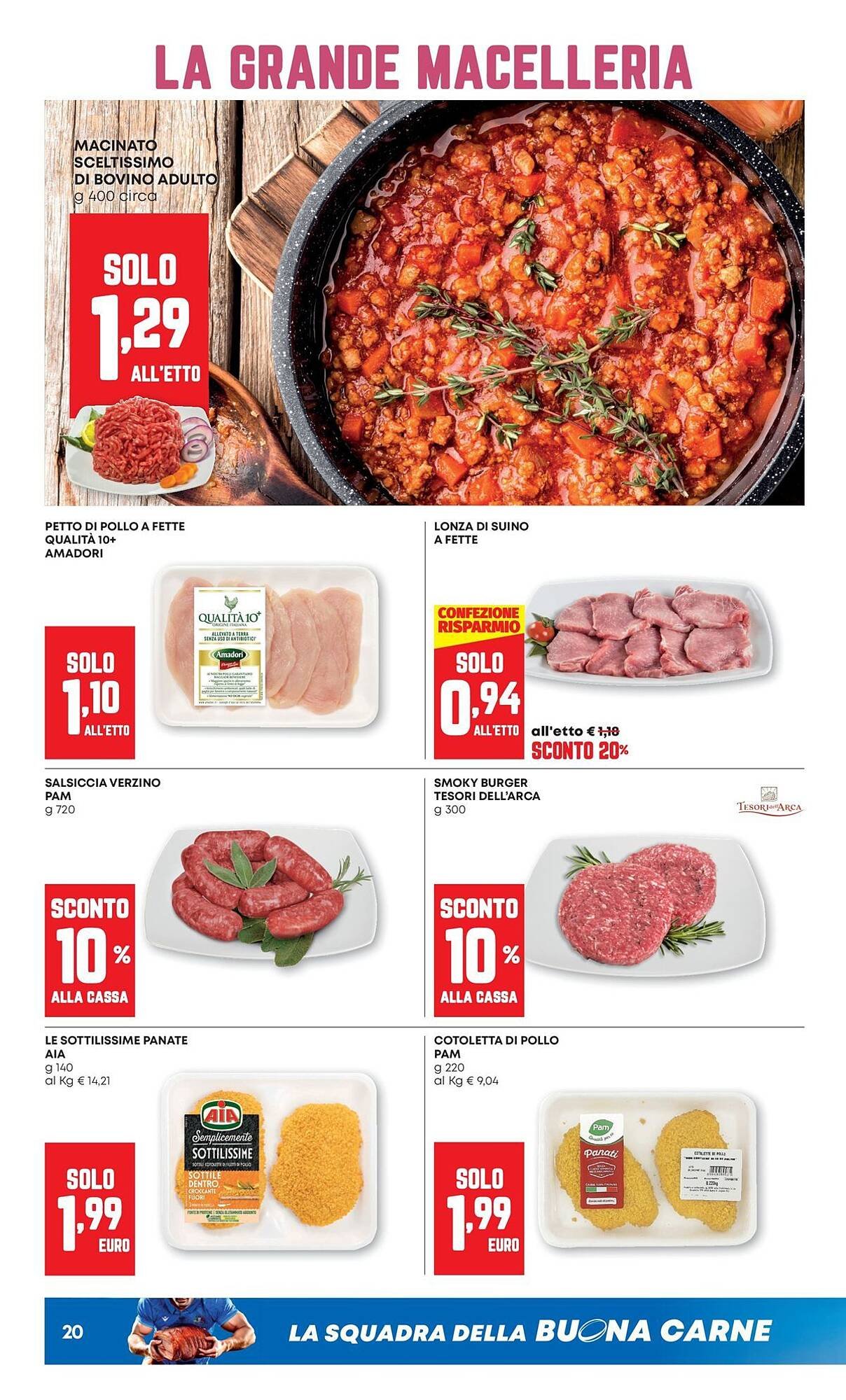 Volantino Pam (2025-11-06 - 2025-11-19)