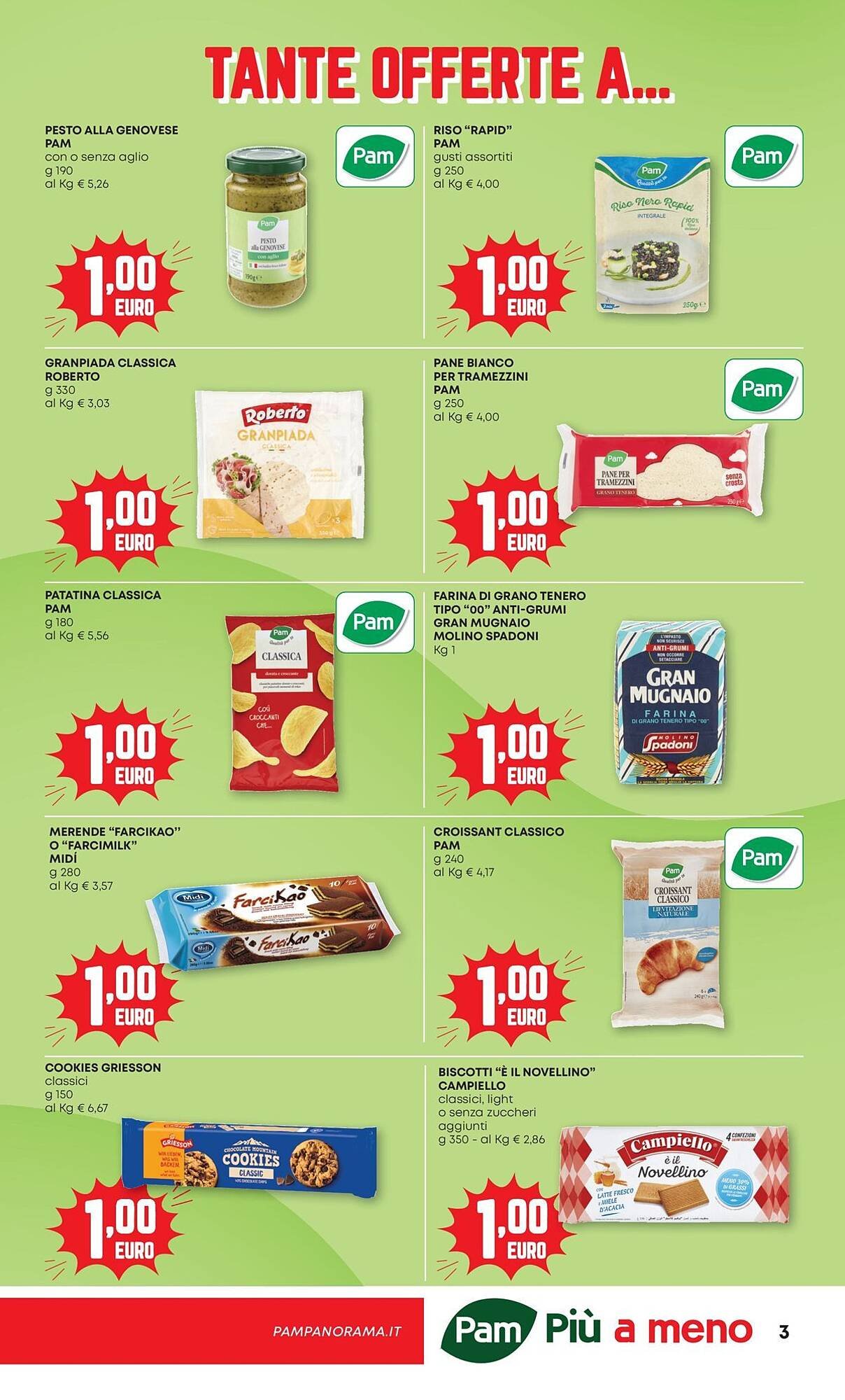 Volantino Pam (2025-11-06 - 2025-11-19)