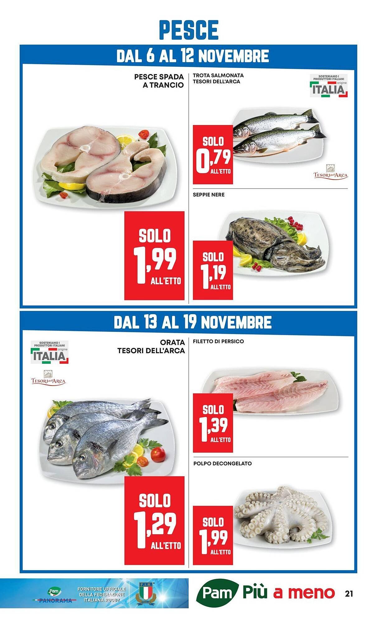 Volantino Pam (2025-11-06 - 2025-11-19)