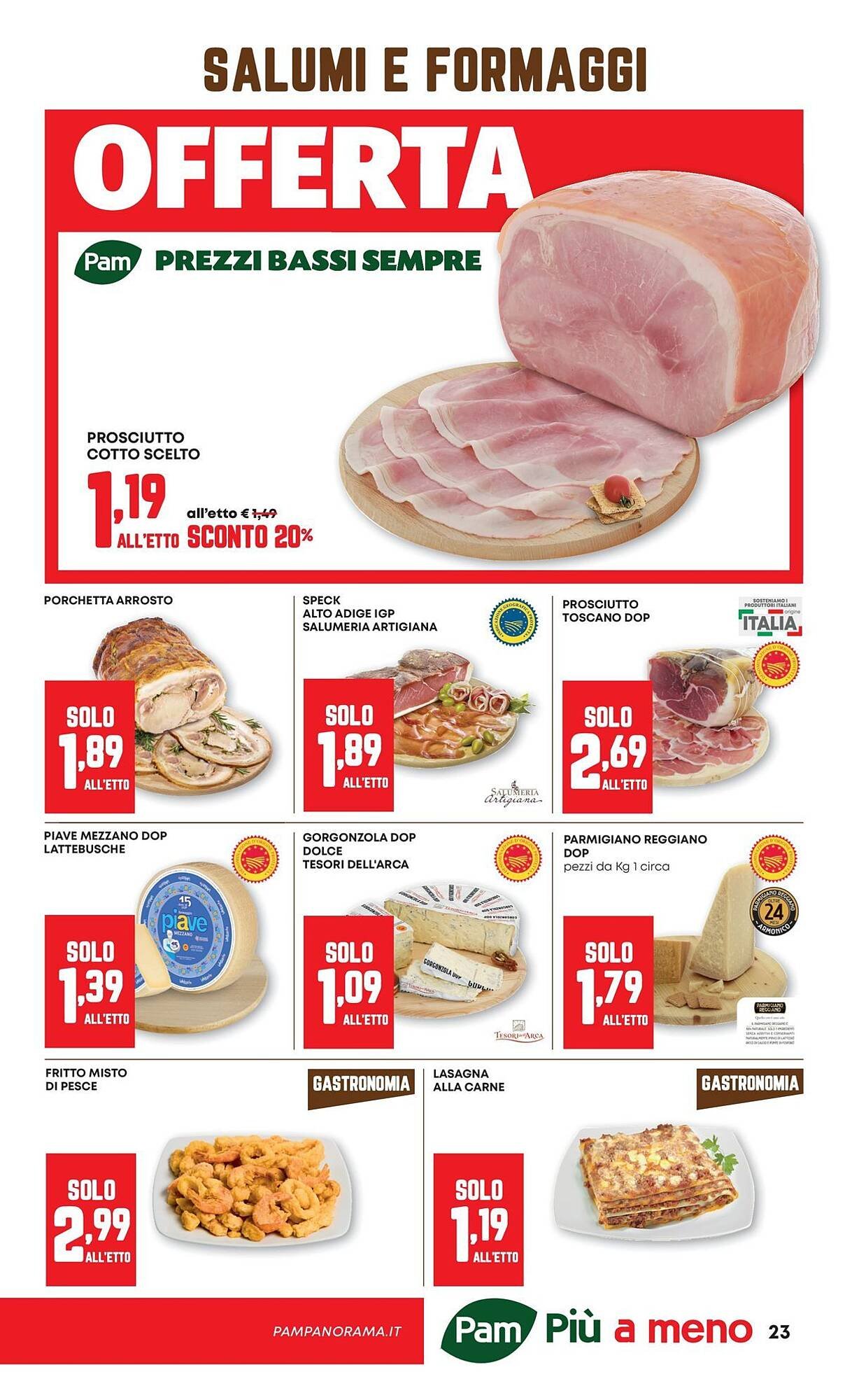 Volantino Pam (2025-11-06 - 2025-11-19)