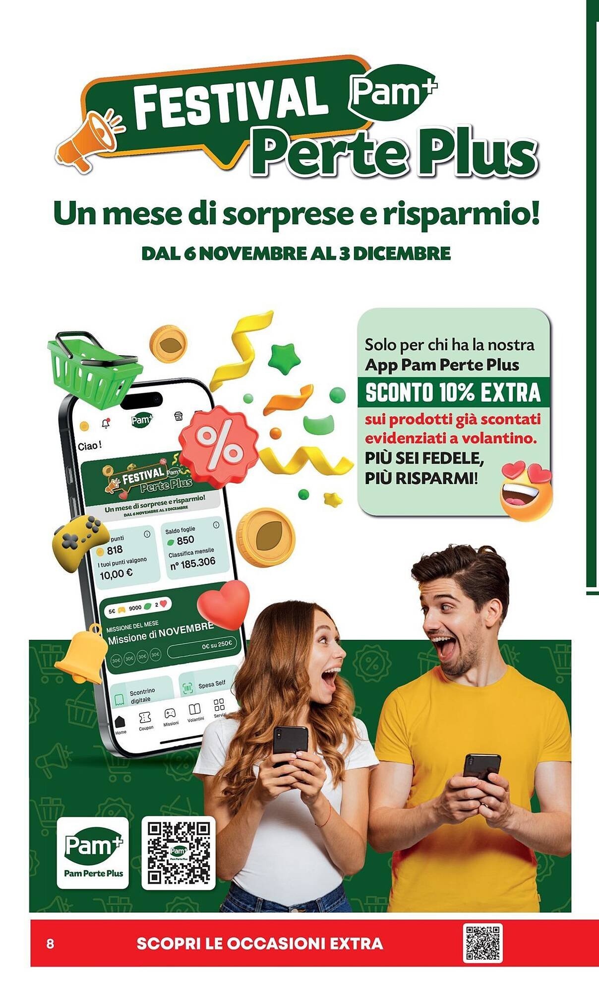 Volantino Pam (2025-11-06 - 2025-11-19)