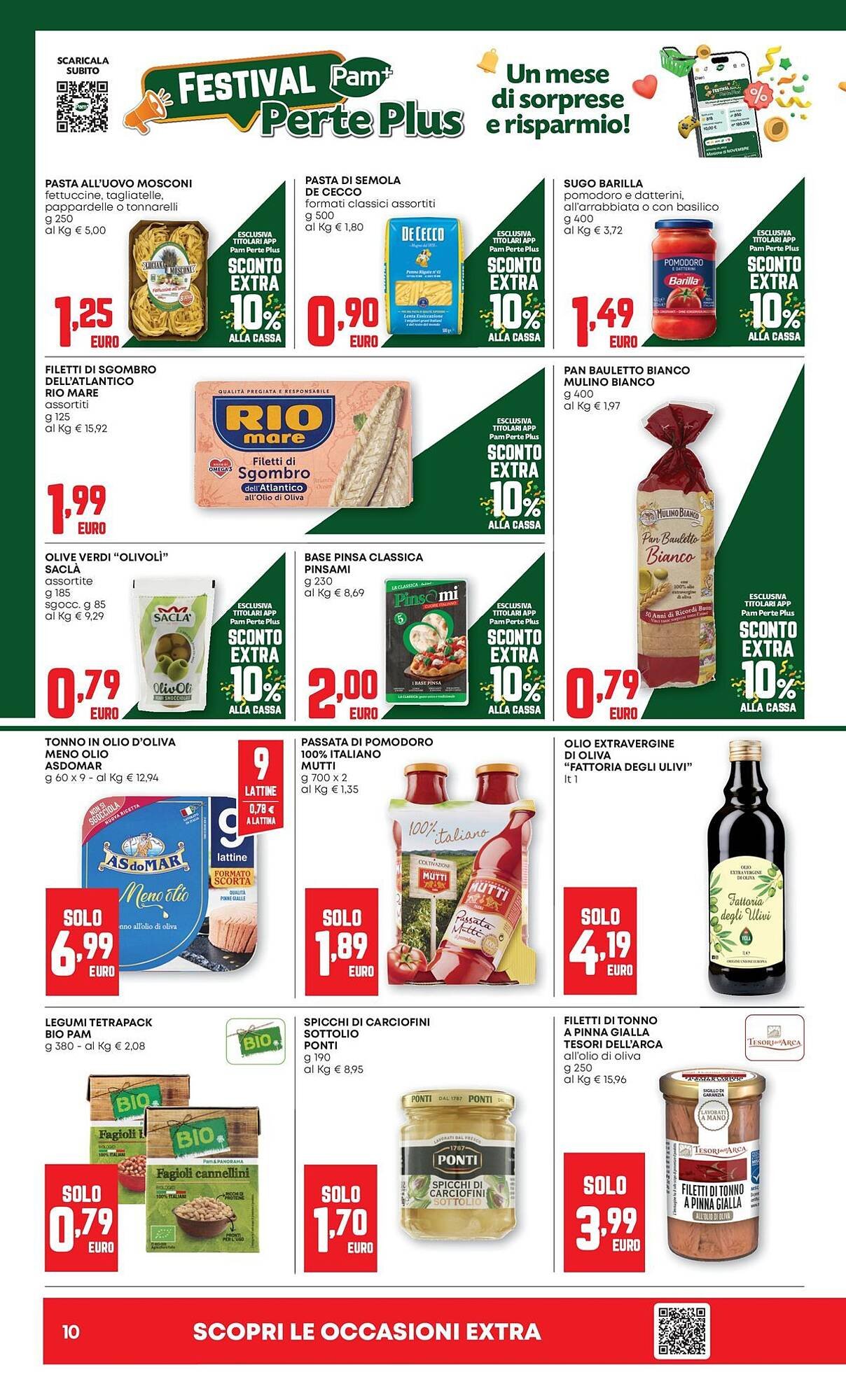Volantino Pam (2025-11-06 - 2025-11-19)