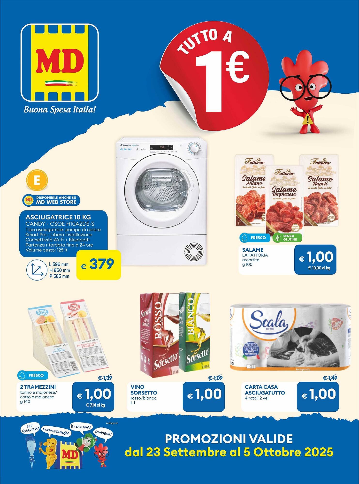 Volantino MD Discount (2025-09-23 - 2025-10-05)
