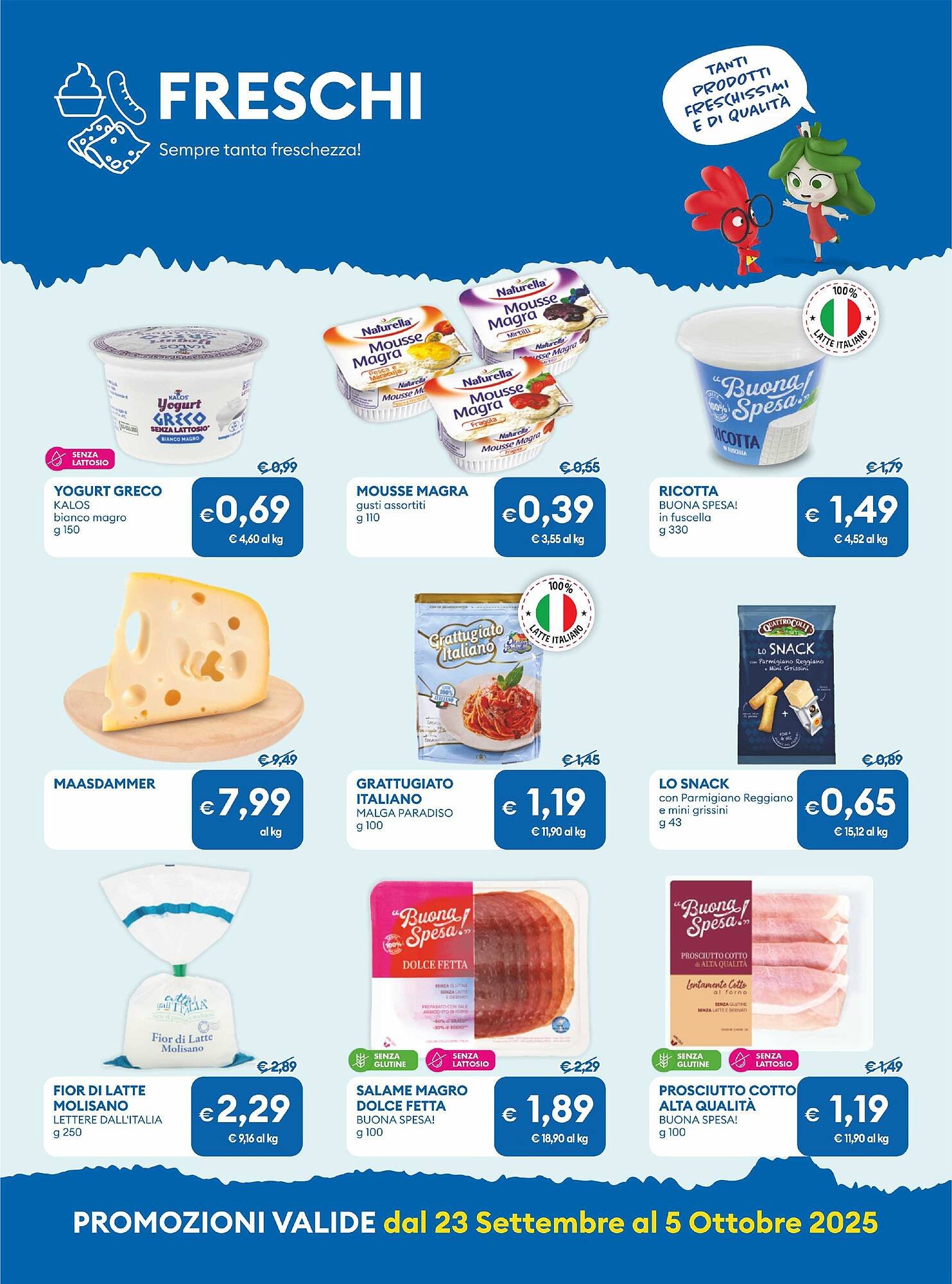 Volantino MD Discount (2025-09-23 - 2025-10-05)