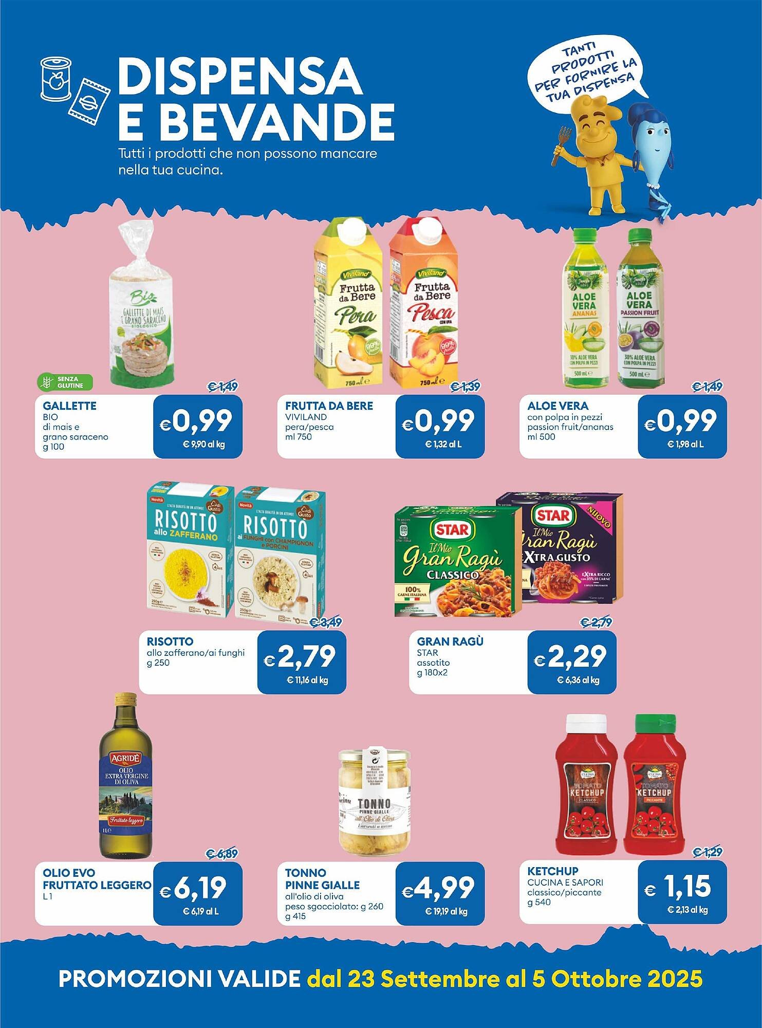 Volantino MD Discount (2025-09-23 - 2025-10-05)