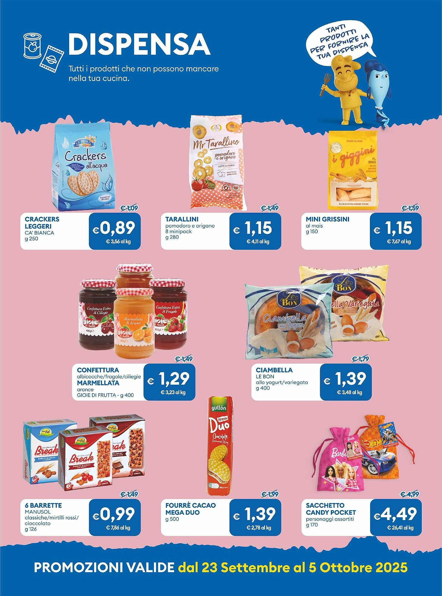 Volantino MD Discount (2025-09-23 - 2025-10-05)