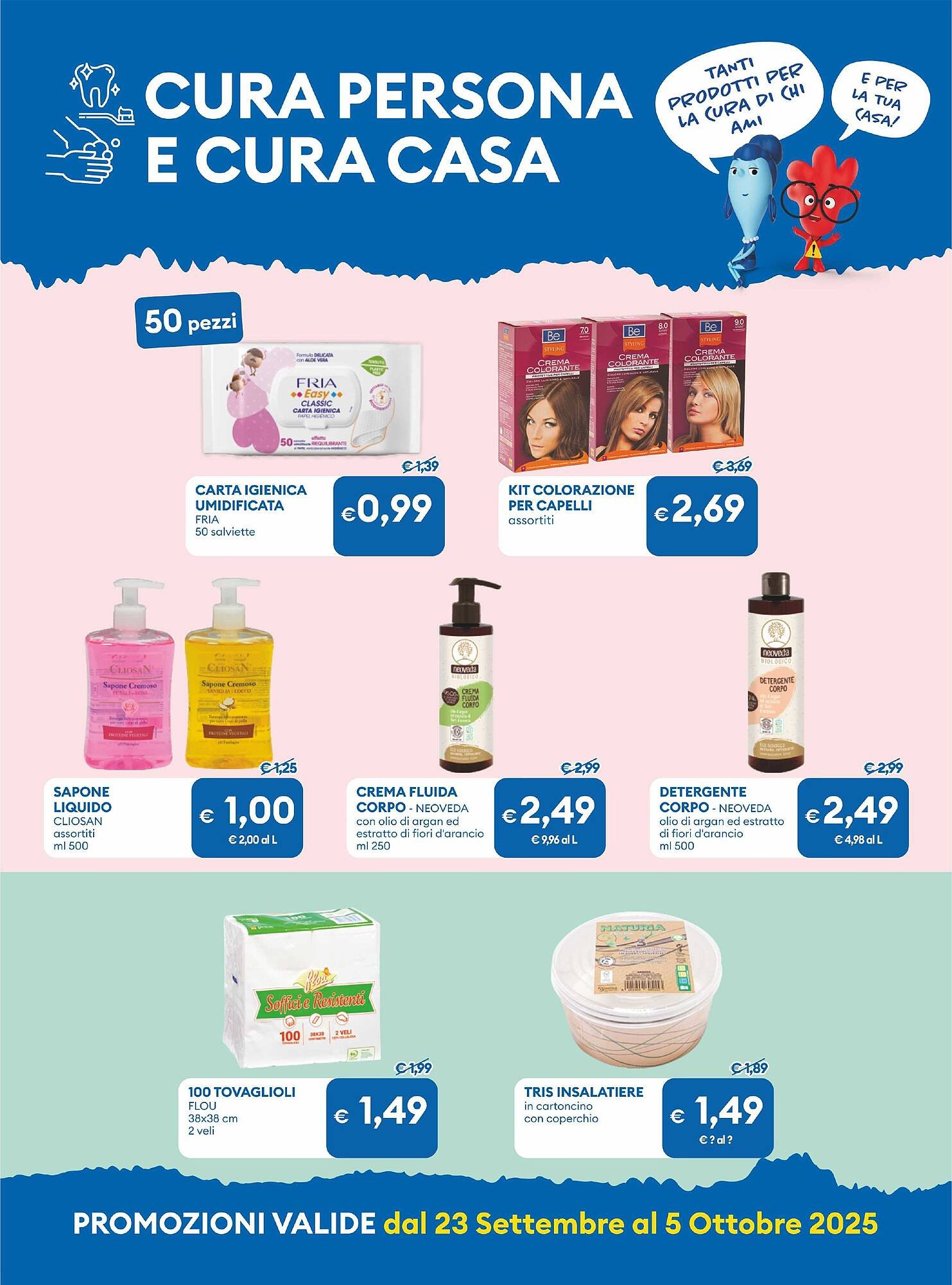 Volantino MD Discount (2025-09-23 - 2025-10-05)
