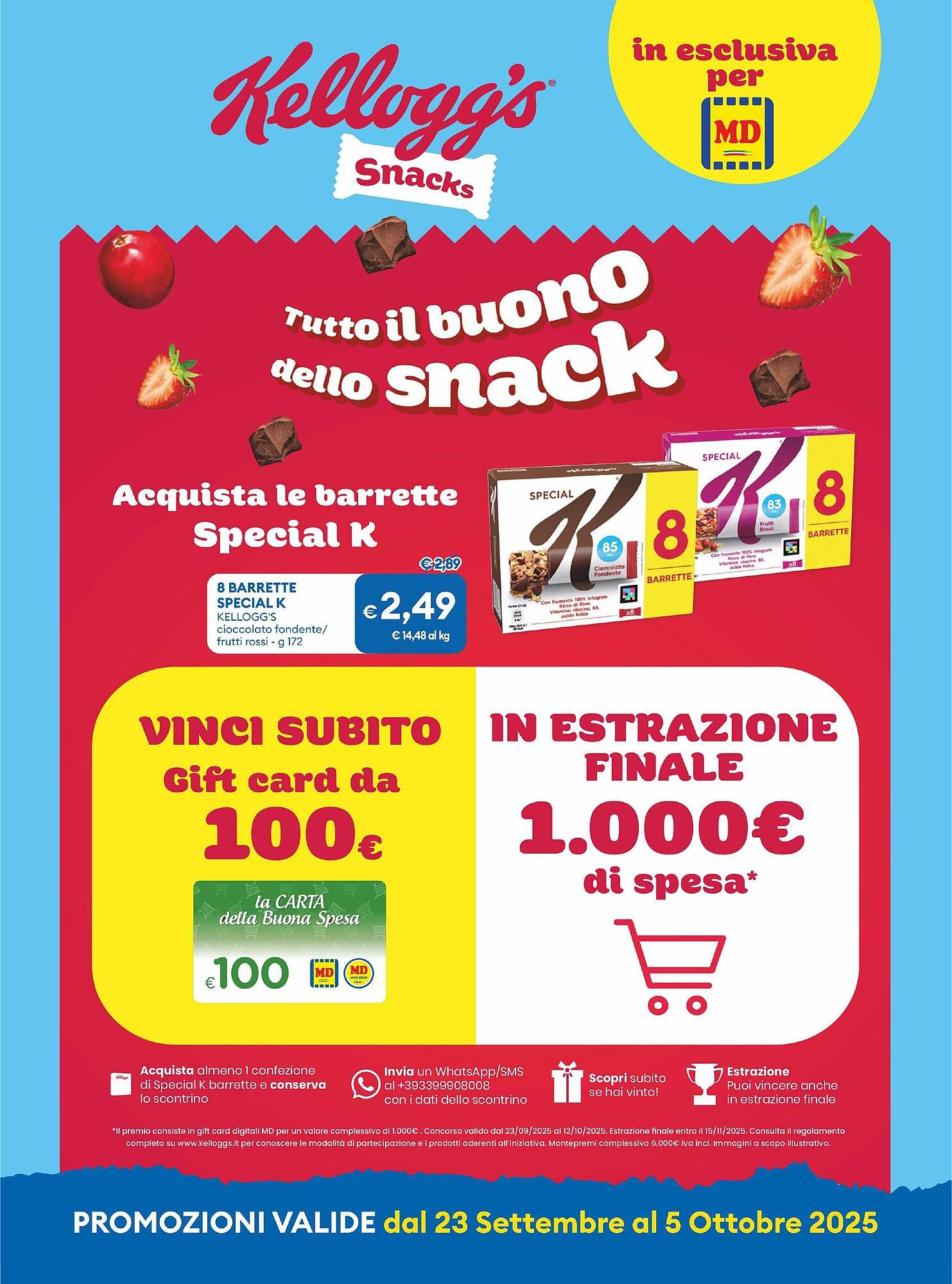 Volantino MD Discount (2025-09-23 - 2025-10-05)