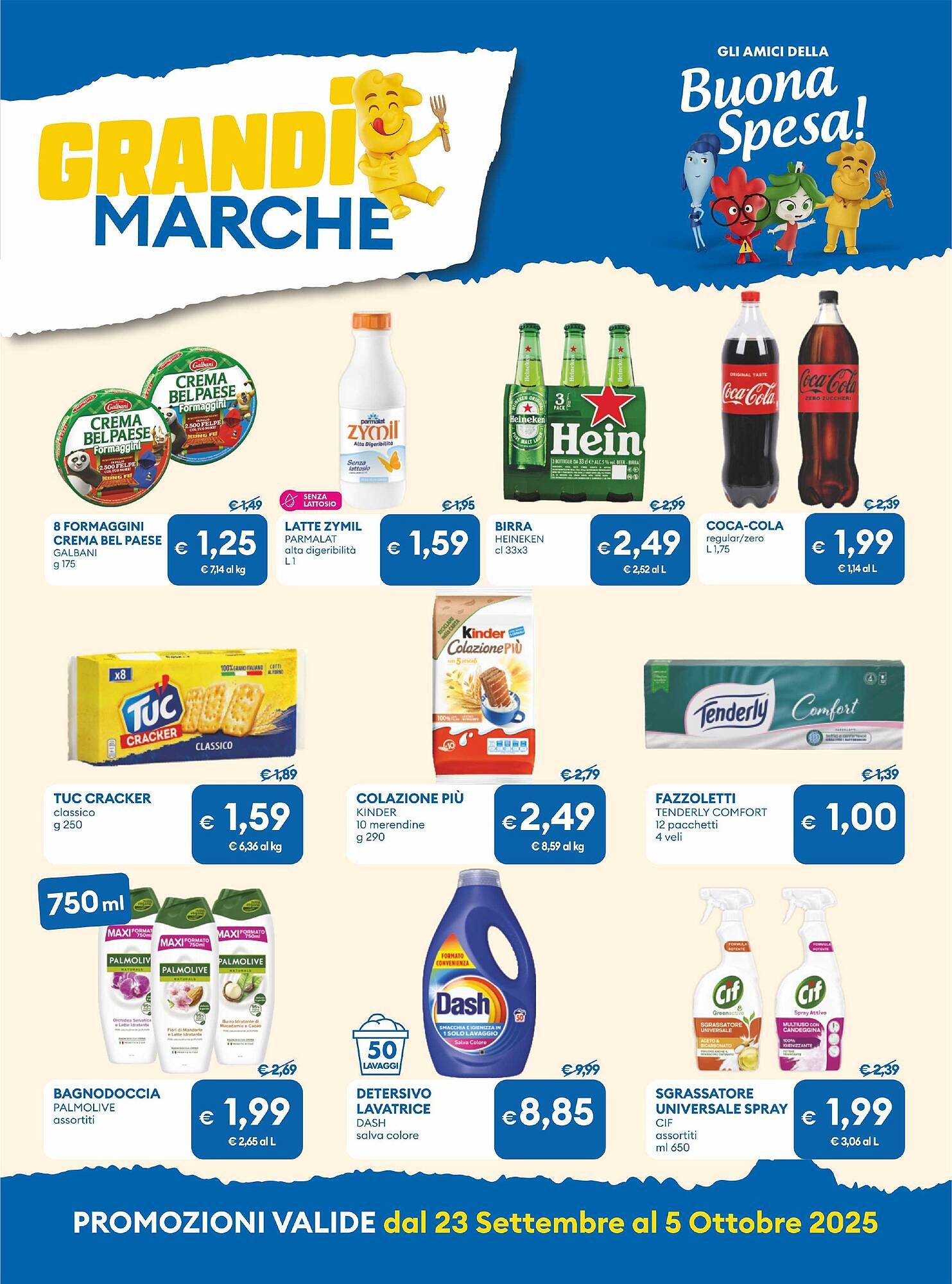Volantino MD Discount (2025-09-23 - 2025-10-05)