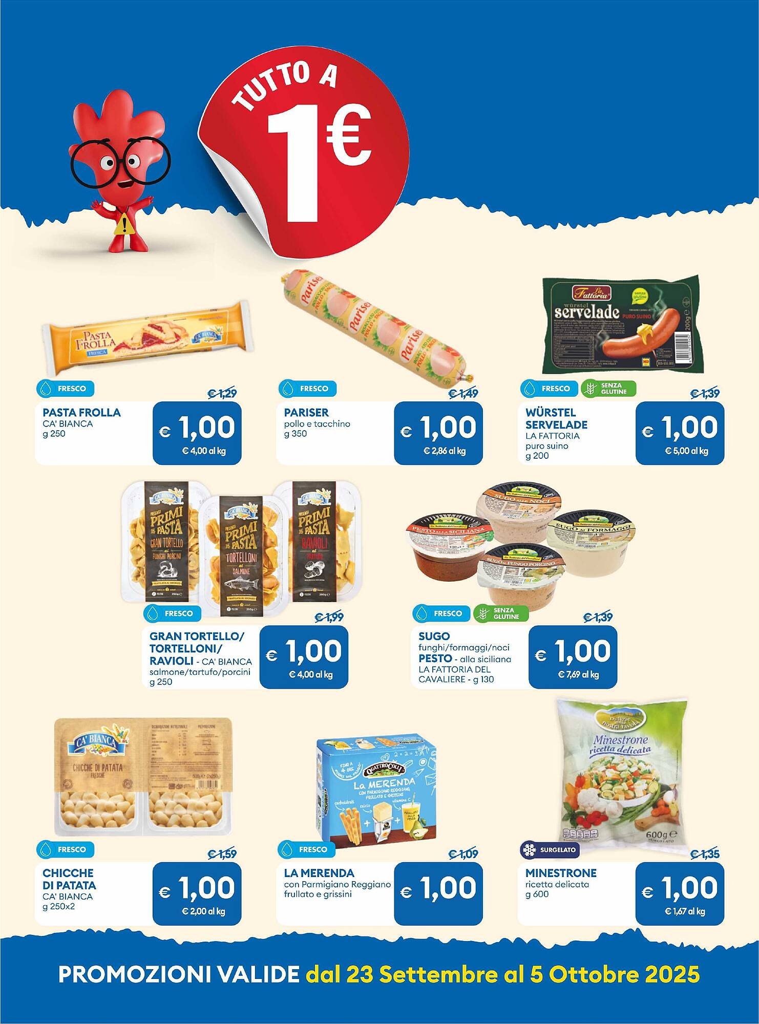 Volantino MD Discount (2025-09-23 - 2025-10-05)