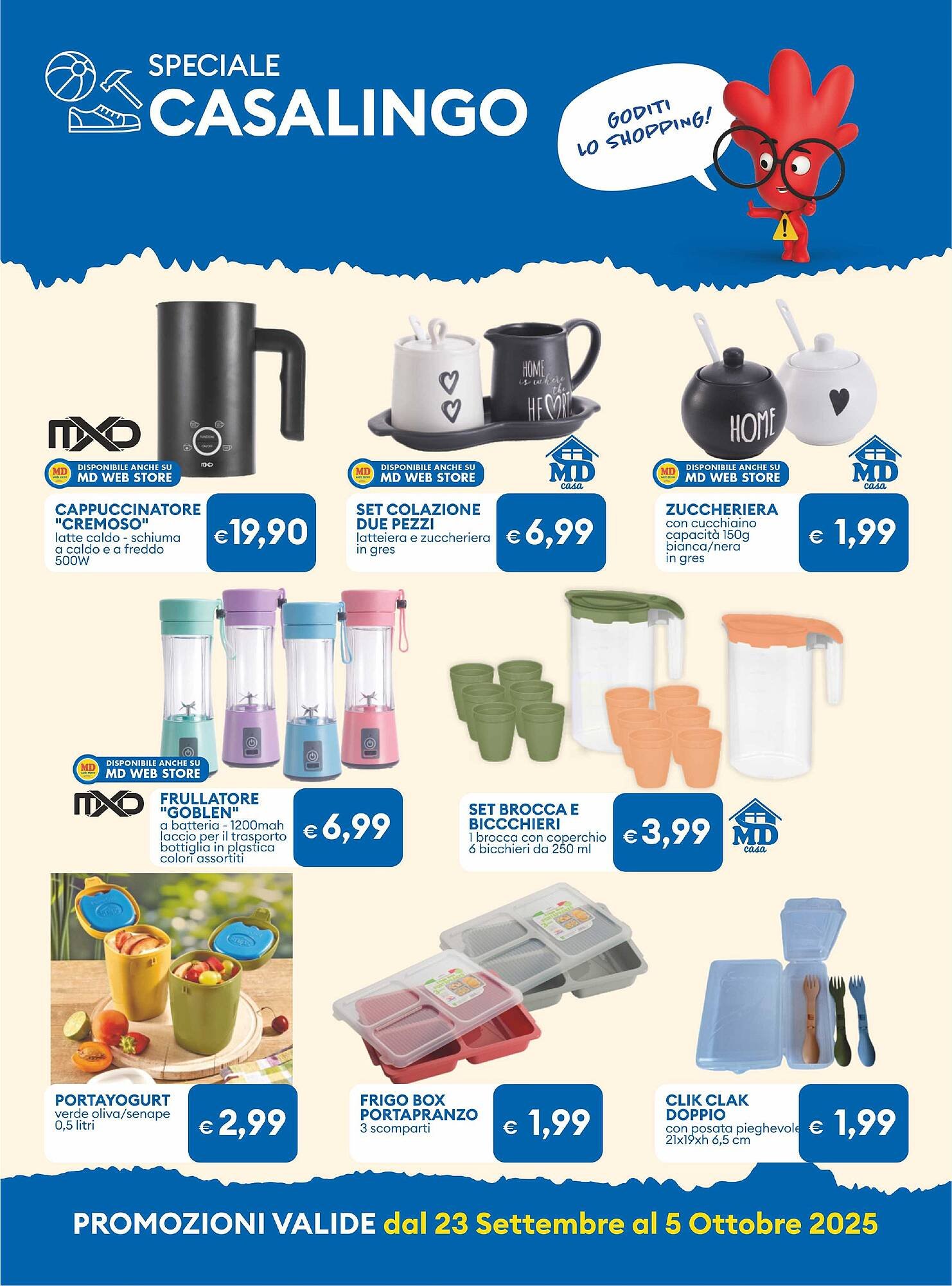 Volantino MD Discount (2025-09-23 - 2025-10-05)