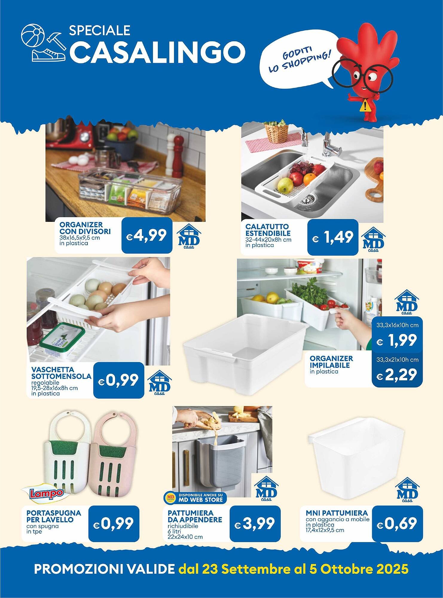 Volantino MD Discount (2025-09-23 - 2025-10-05)