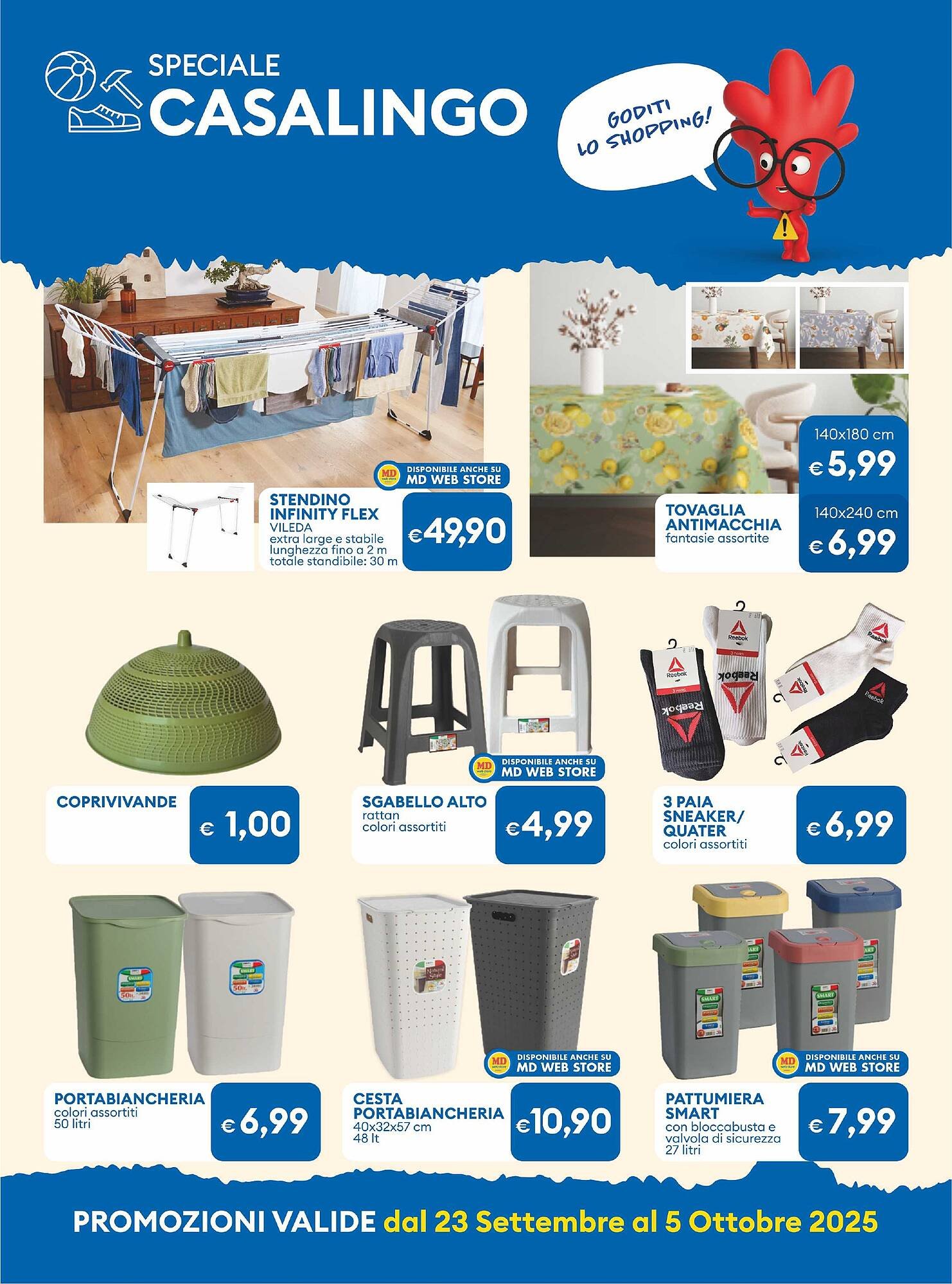 Volantino MD Discount (2025-09-23 - 2025-10-05)