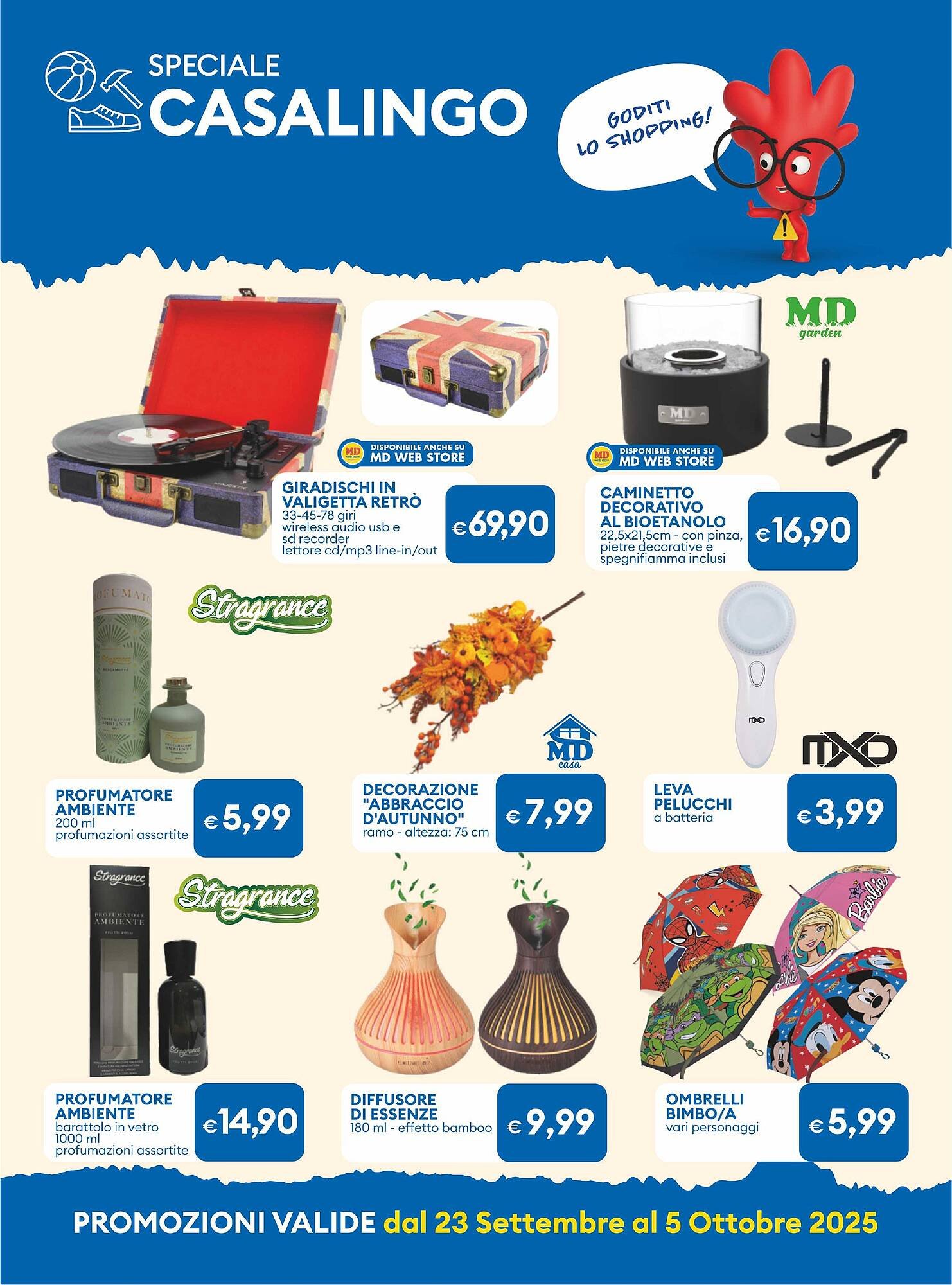 Volantino MD Discount (2025-09-23 - 2025-10-05)