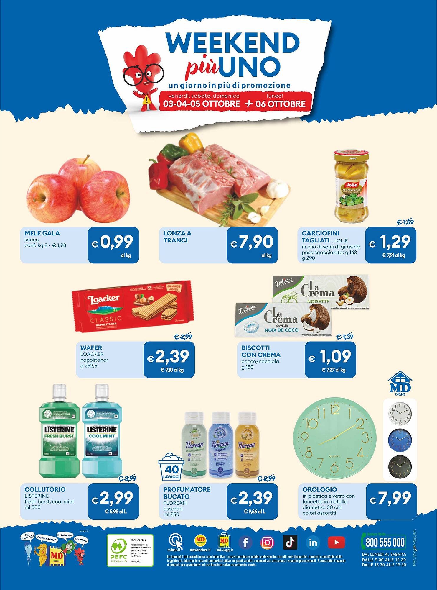Volantino MD Discount (2025-09-23 - 2025-10-05)