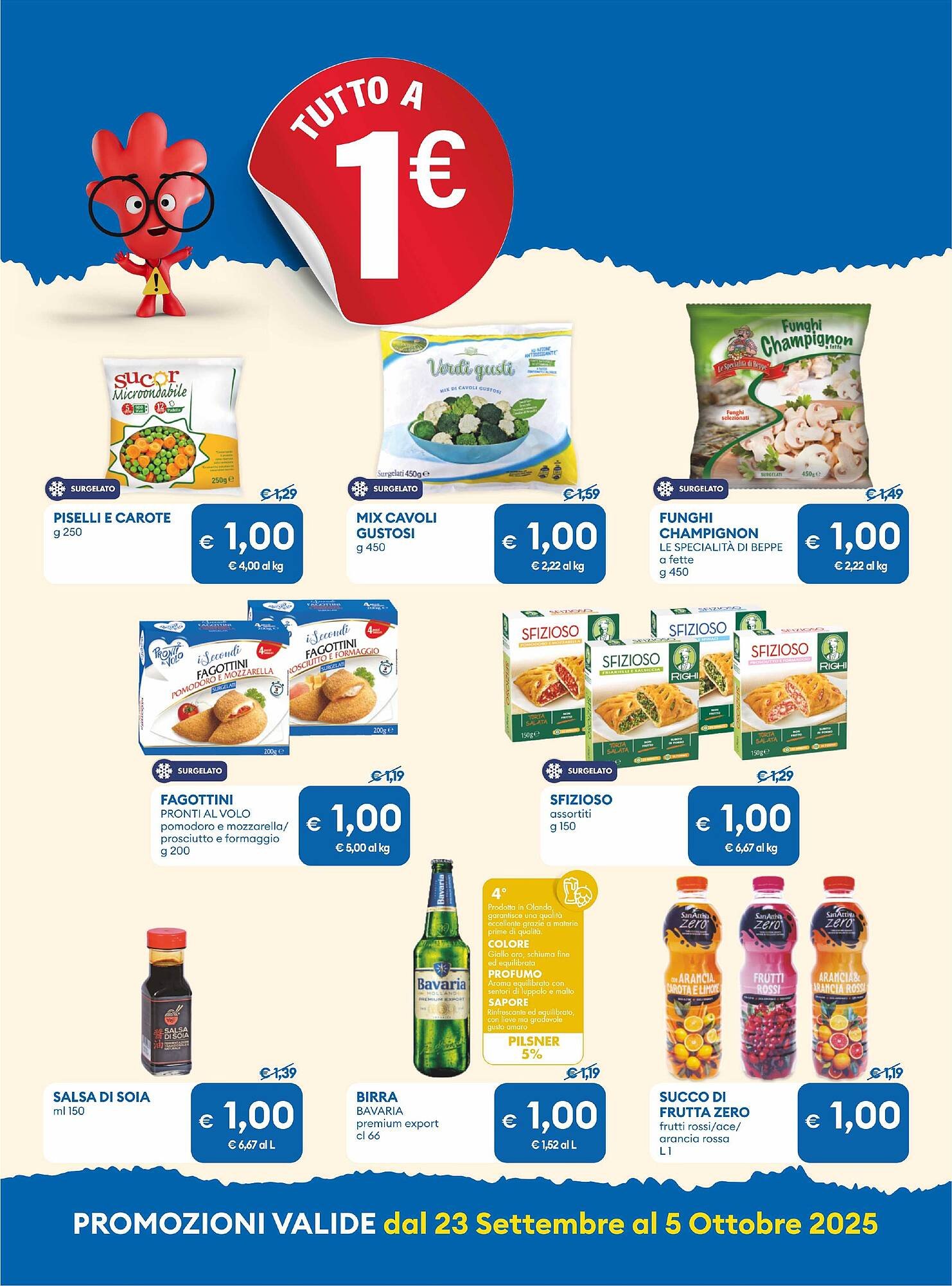 Volantino MD Discount (2025-09-23 - 2025-10-05)