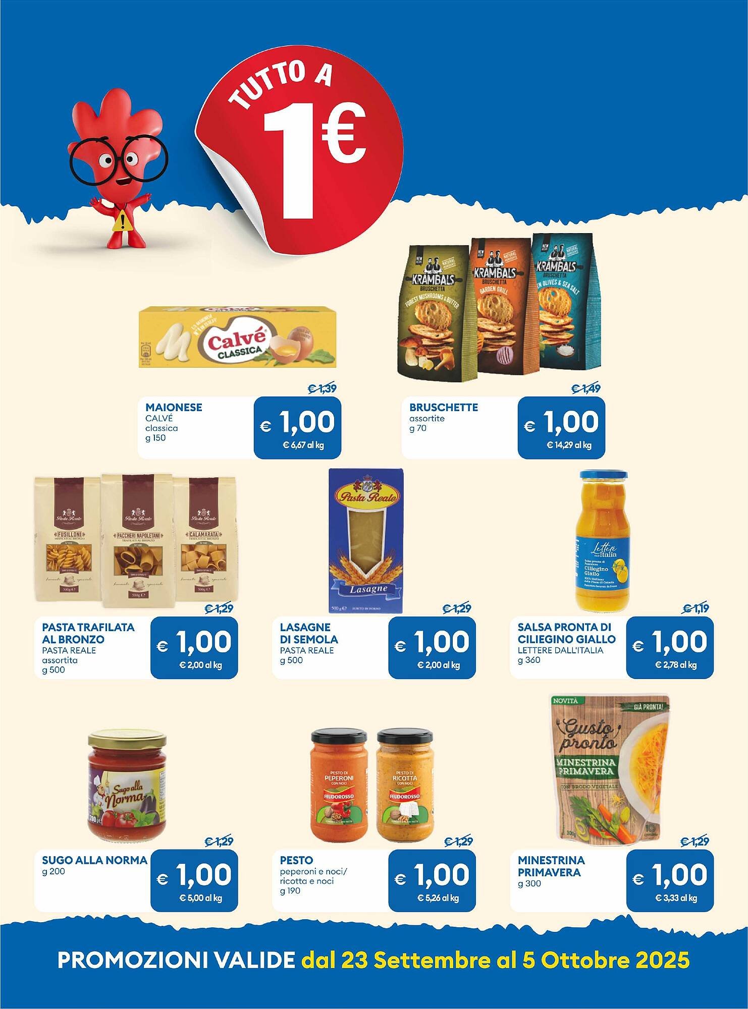 Volantino MD Discount (2025-09-23 - 2025-10-05)