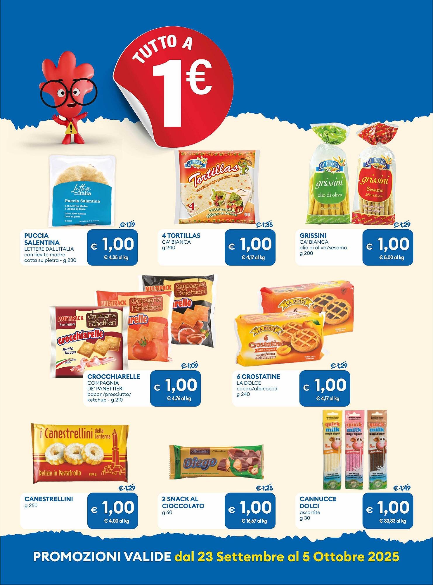 Volantino MD Discount (2025-09-23 - 2025-10-05)