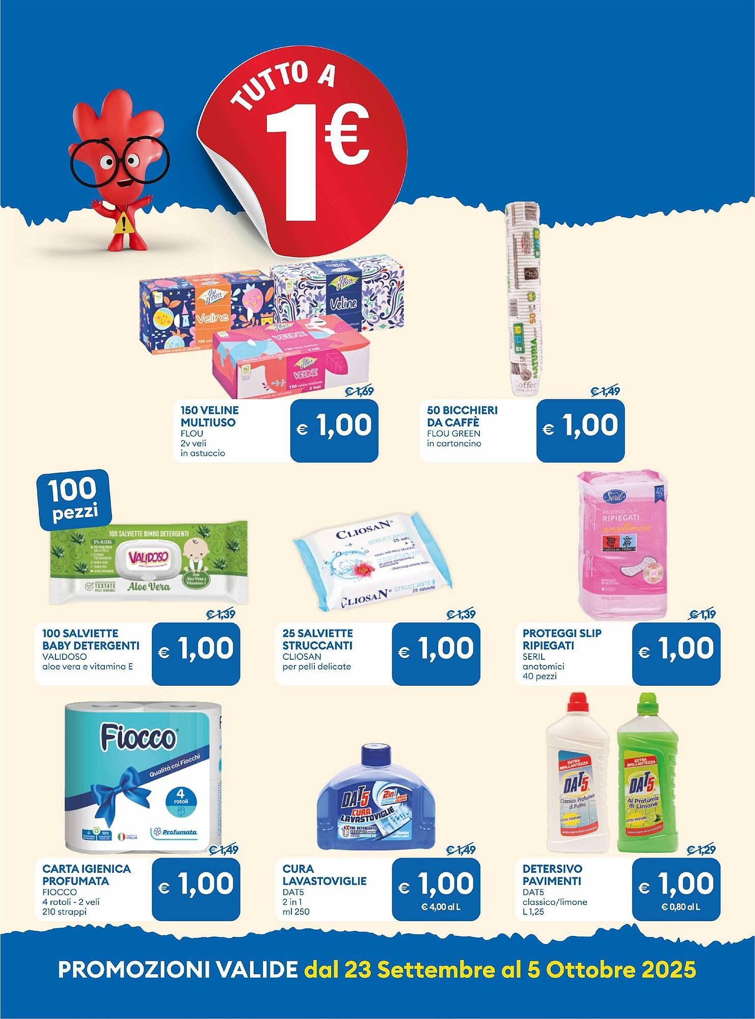 Volantino MD Discount (2025-09-23 - 2025-10-05)