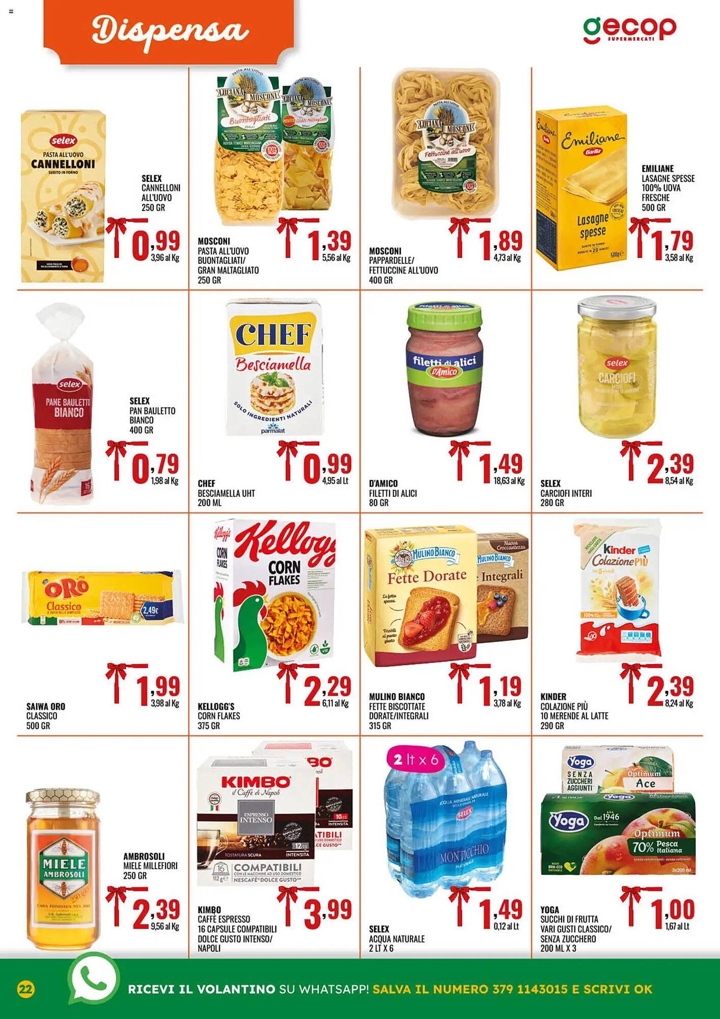 Volantino Gecop (2025-12-15 - 2025-12-24)