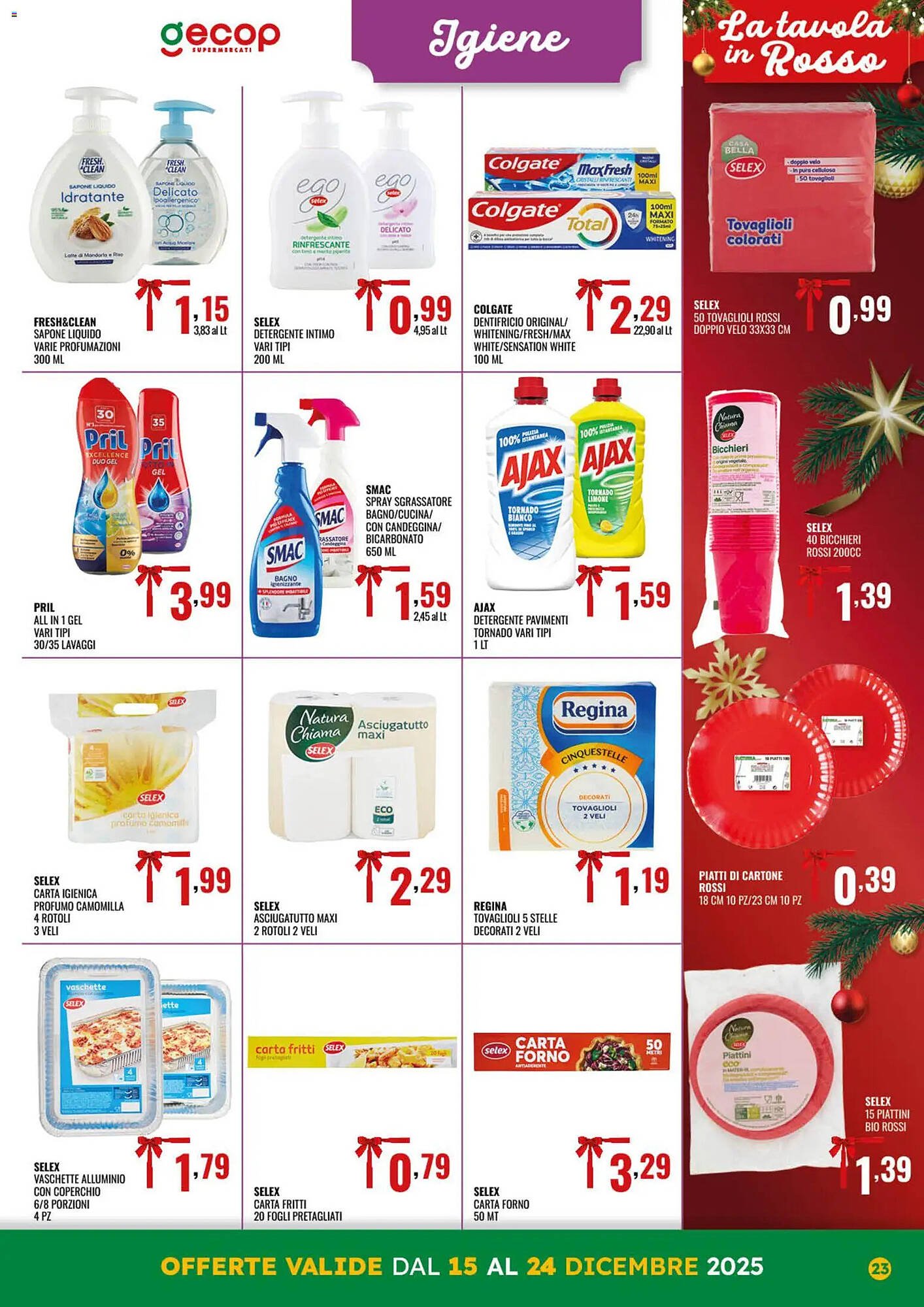 Volantino Gecop (2025-12-15 - 2025-12-24)