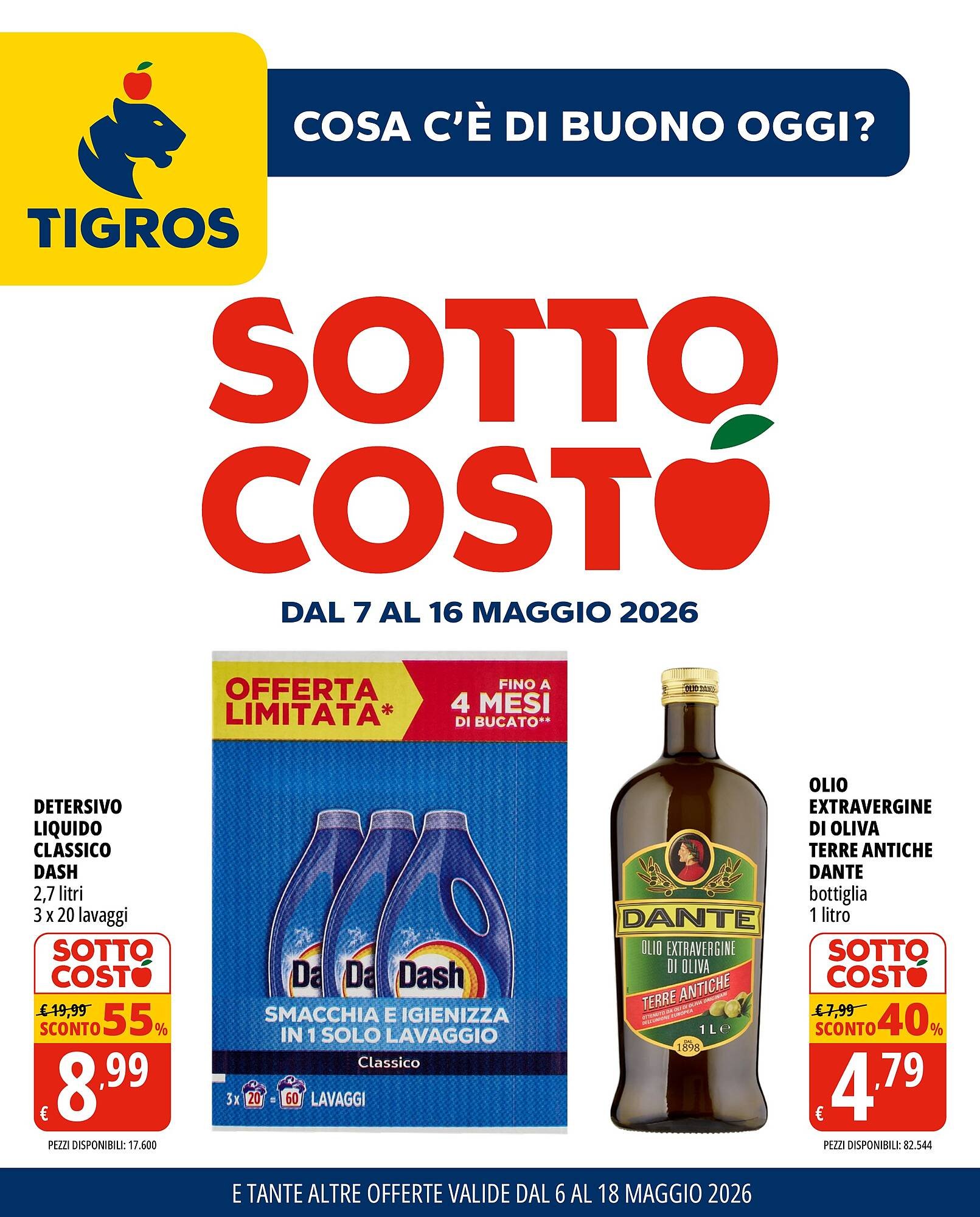 Volantino Tigros (2026-05-07 - 2026-05-16)