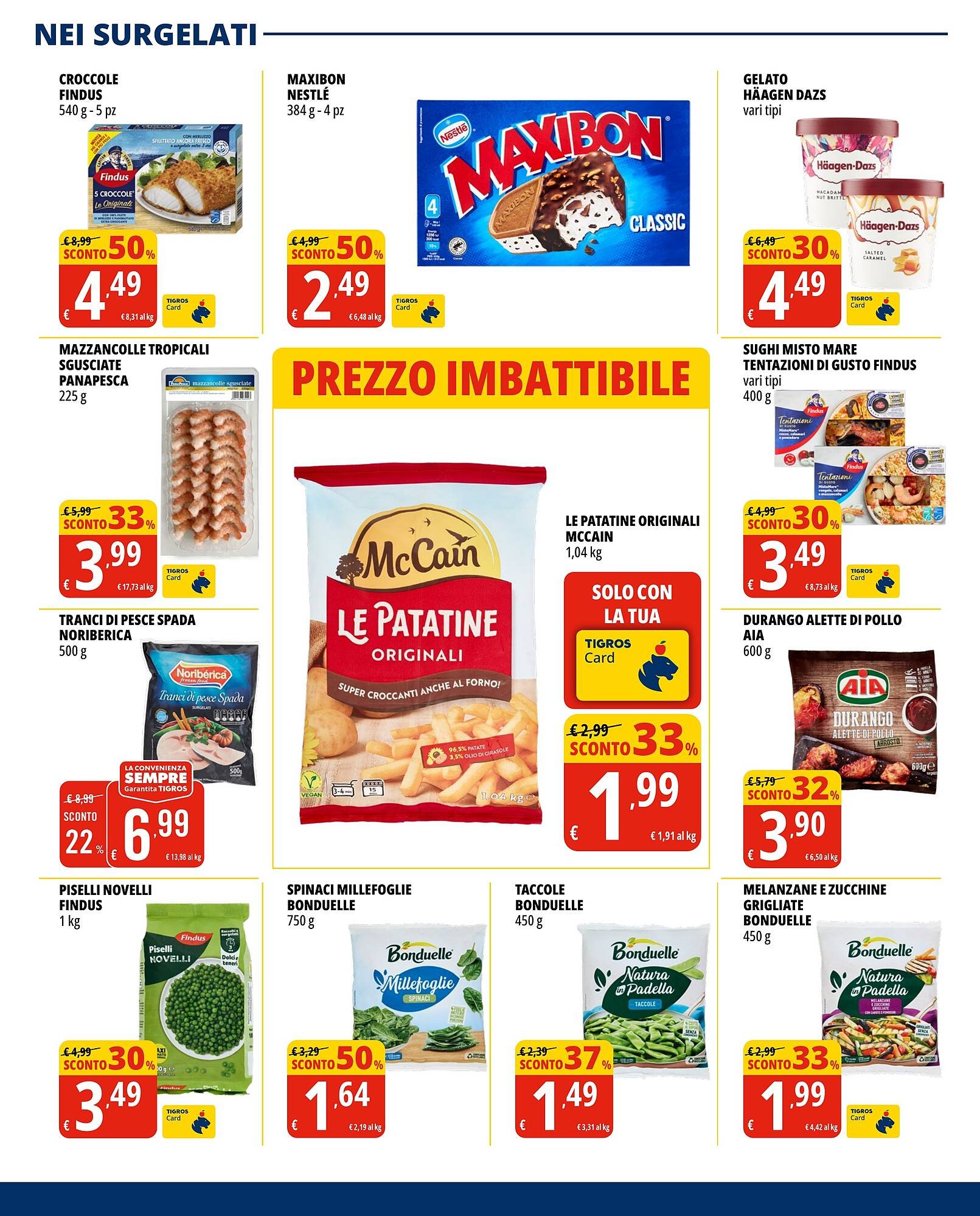 Volantino Tigros (2026-05-07 - 2026-05-16)