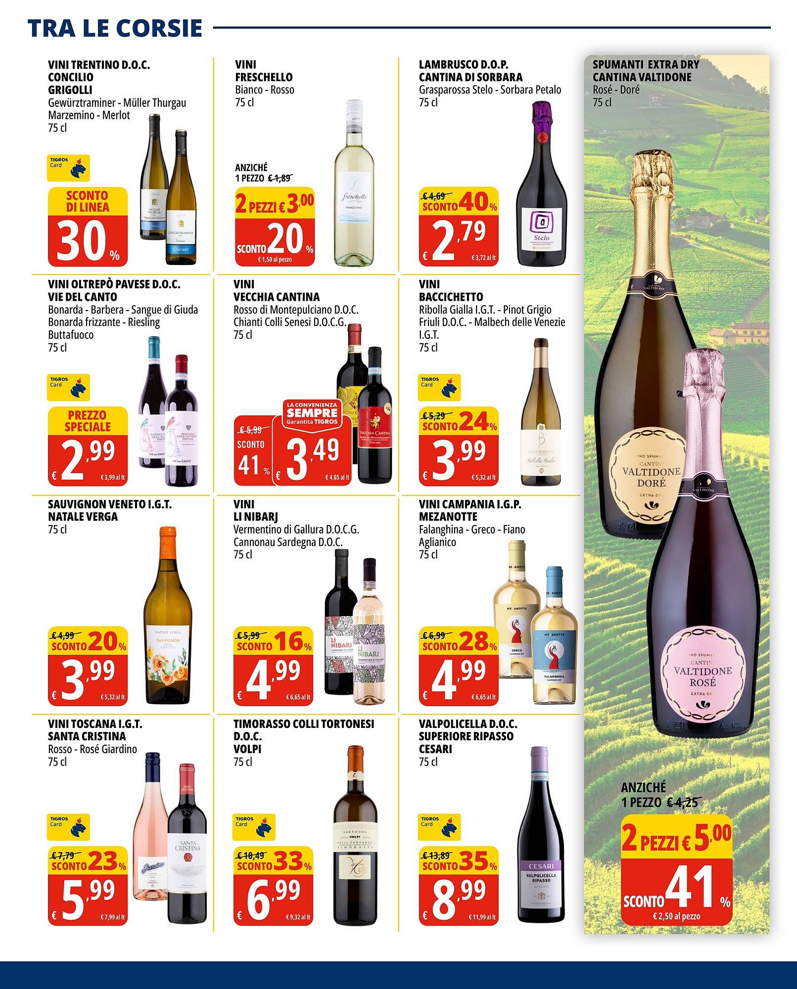 Volantino Tigros (2026-05-07 - 2026-05-16)