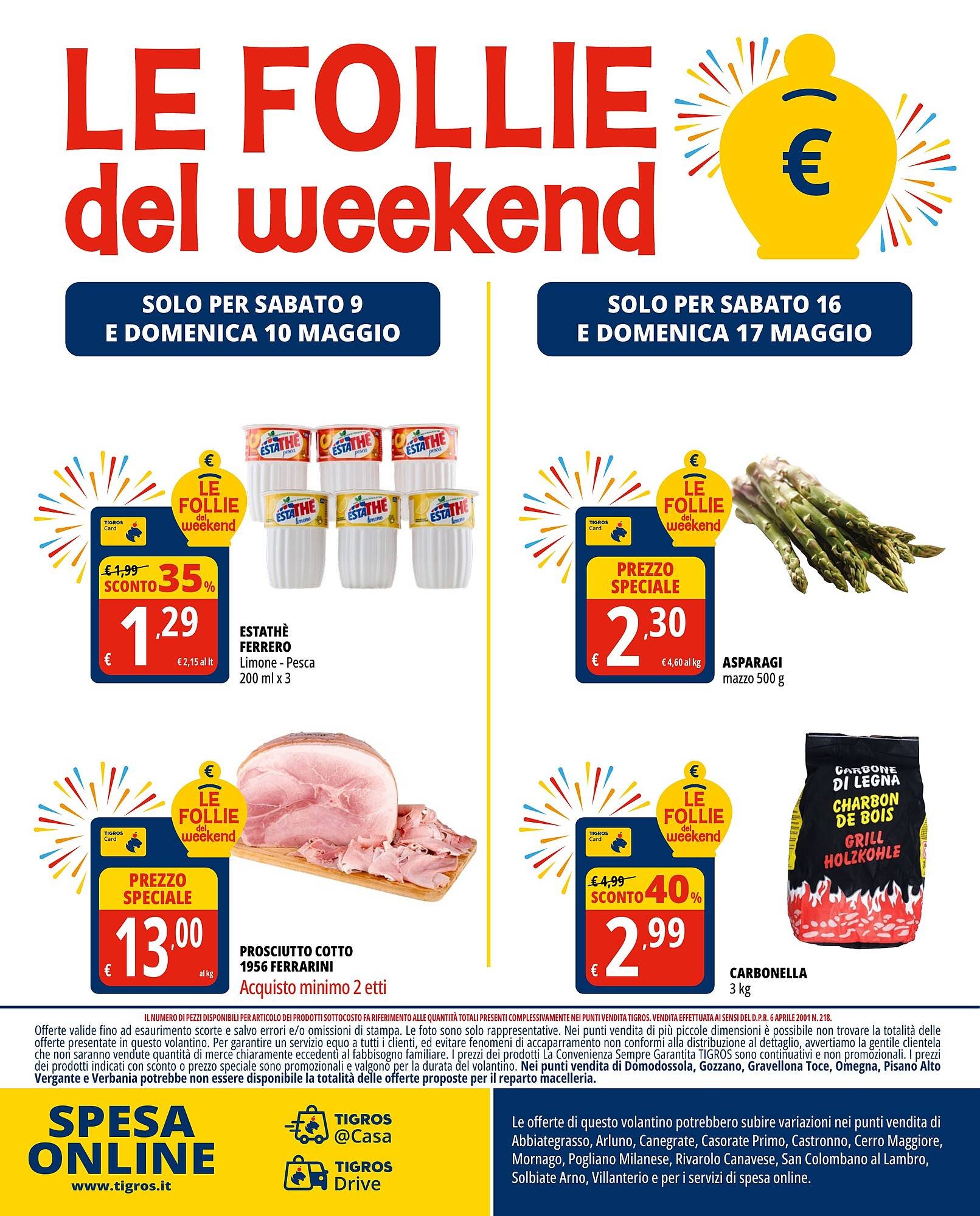 Volantino Tigros (2026-05-07 - 2026-05-16)