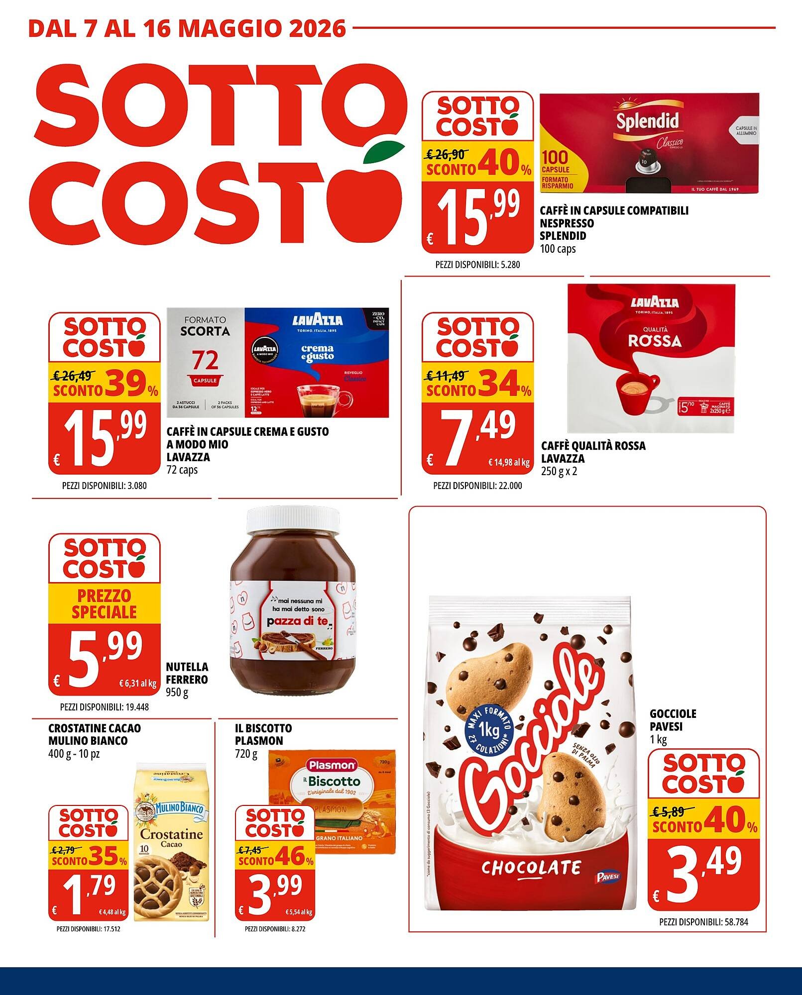 Volantino Tigros (2026-05-07 - 2026-05-16)