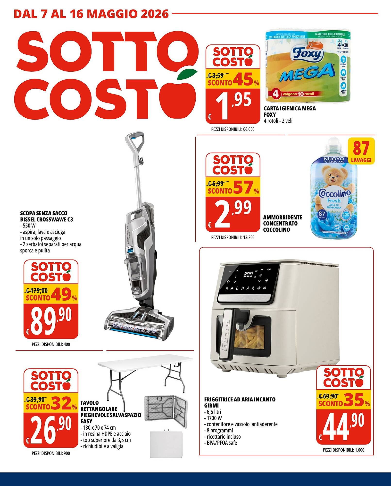 Volantino Tigros (2026-05-07 - 2026-05-16)