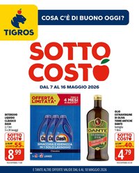 Volantino Tigros (2026-05-07 - 2026-05-16)