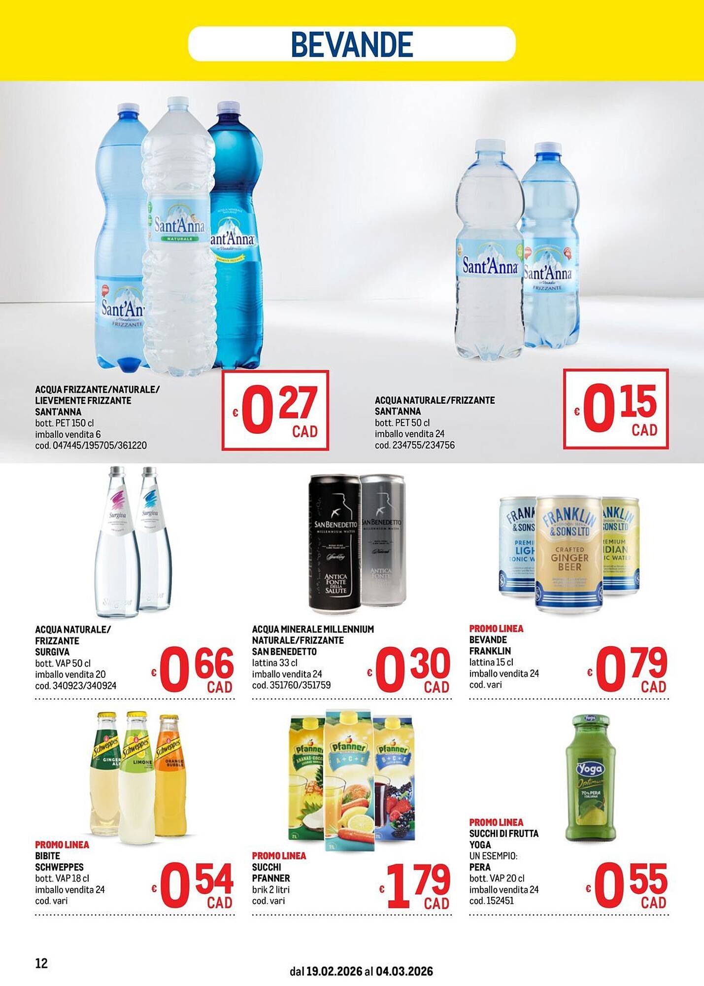 Volantino Metro (2026-02-19 - 2026-03-04)