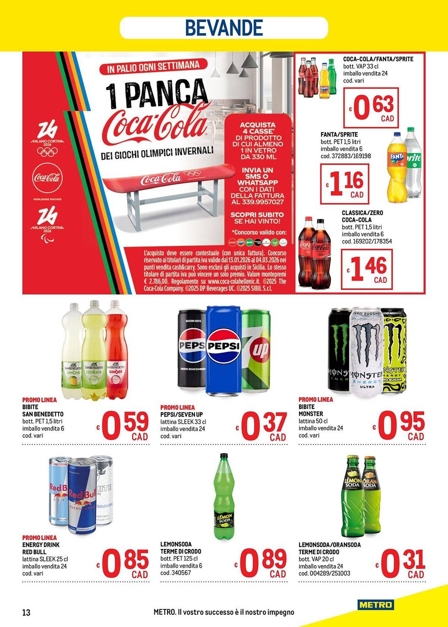 Volantino Metro (2026-02-19 - 2026-03-04)
