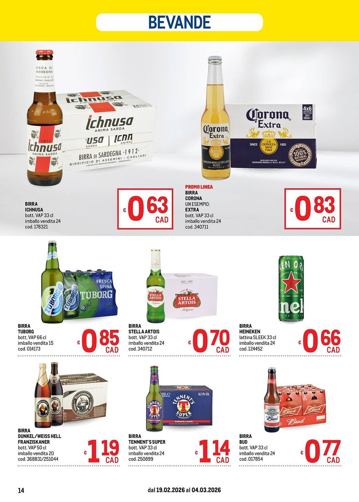 Volantino Metro (2026-02-19 - 2026-03-04)