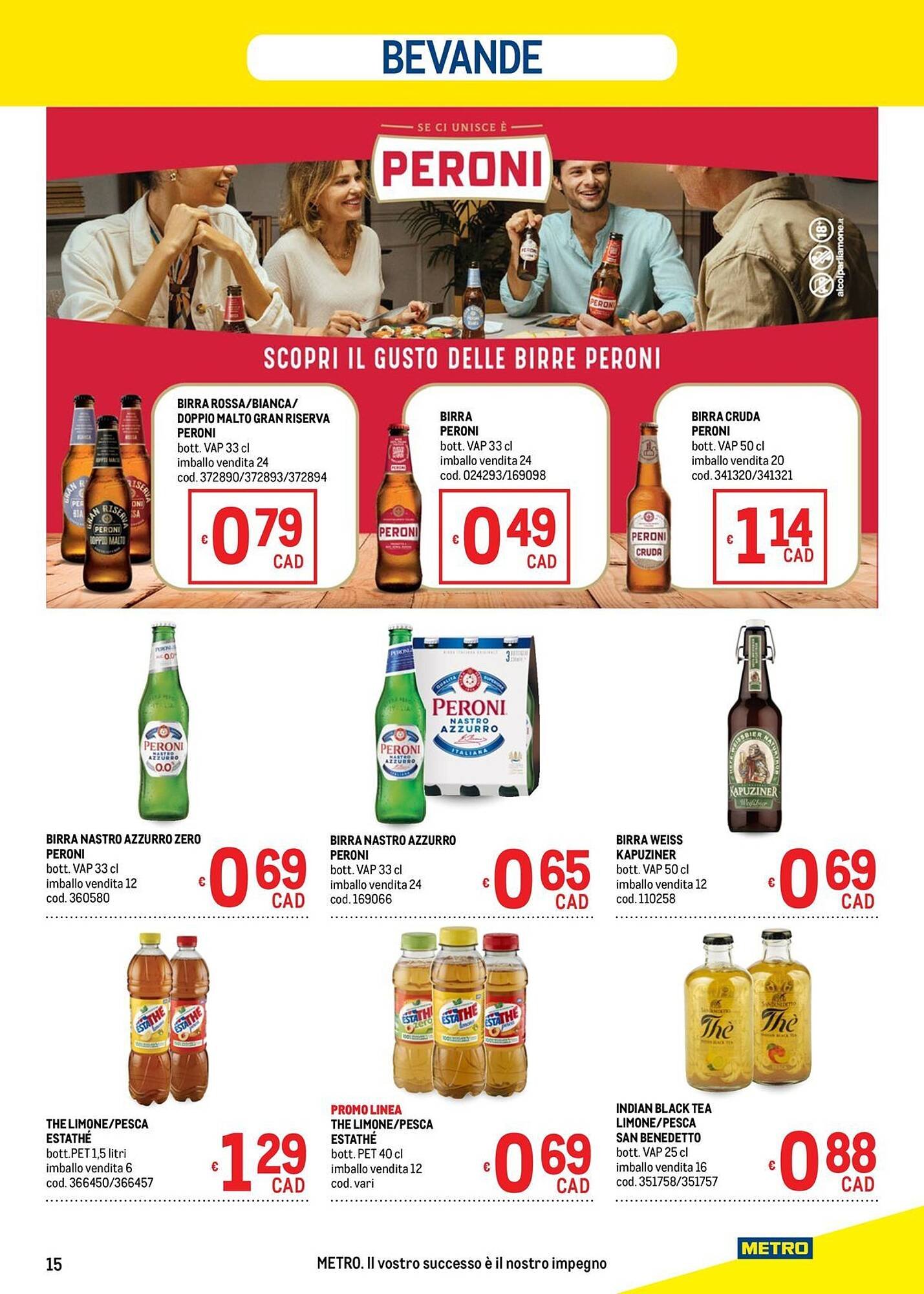 Volantino Metro (2026-02-19 - 2026-03-04)